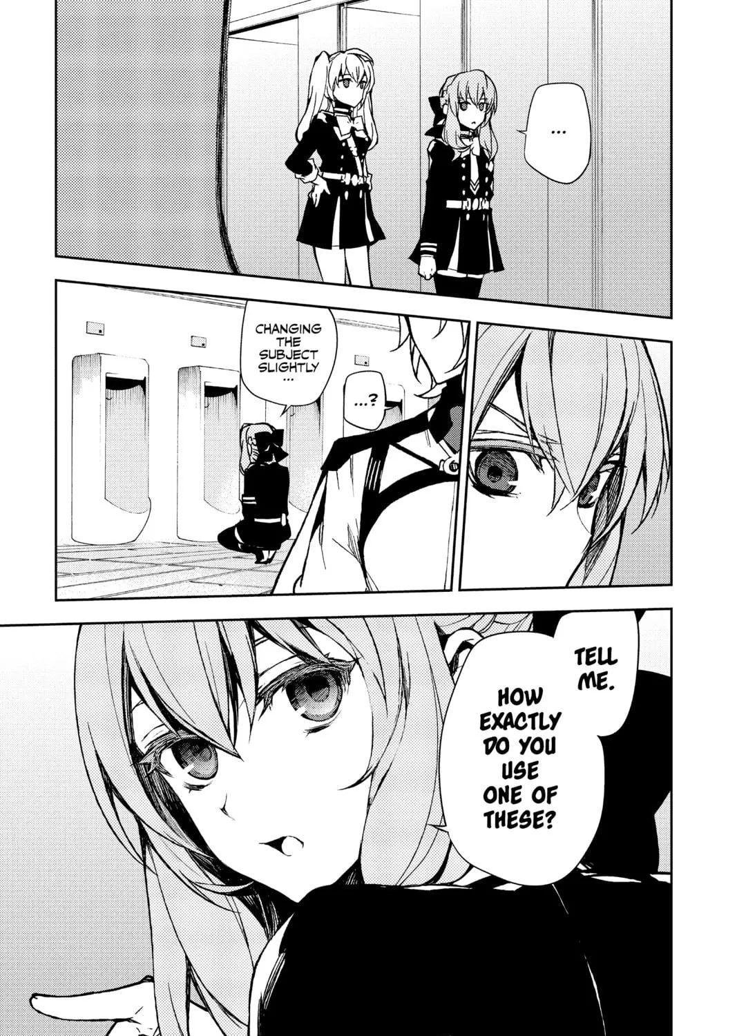 Seraph of the End: Vampire Reign Chapter 48 page 41 - 
