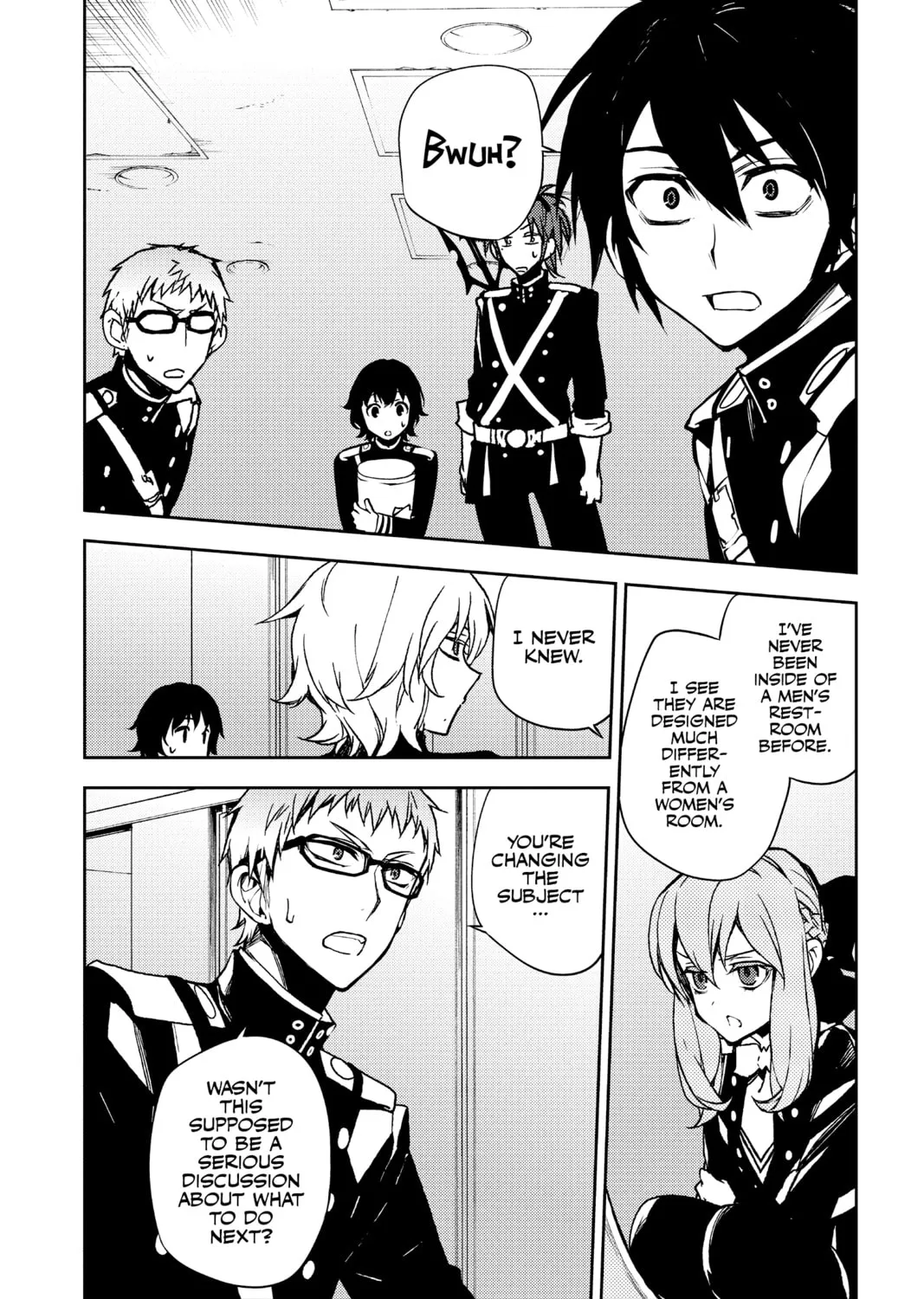 Seraph of the End: Vampire Reign Chapter 48 page 43 - 