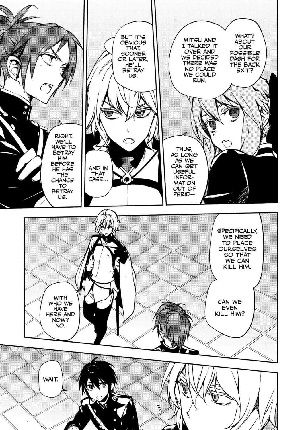 Seraph of the End: Vampire Reign Chapter 48 page 45 - 