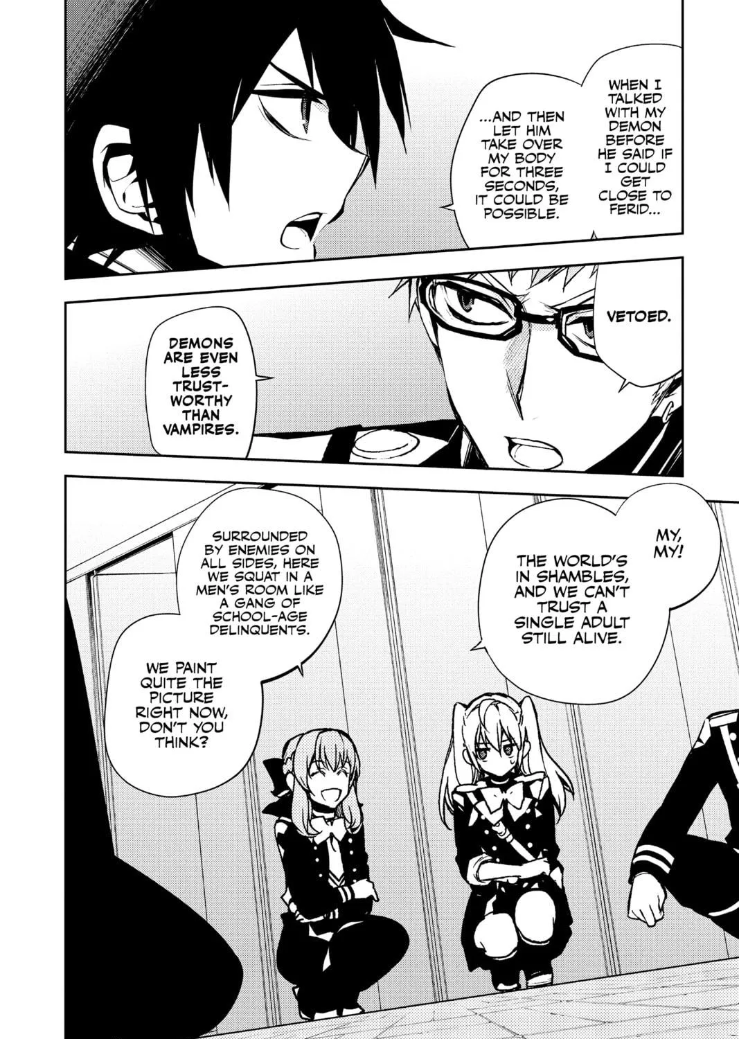 Seraph of the End: Vampire Reign Chapter 48 page 47 - 