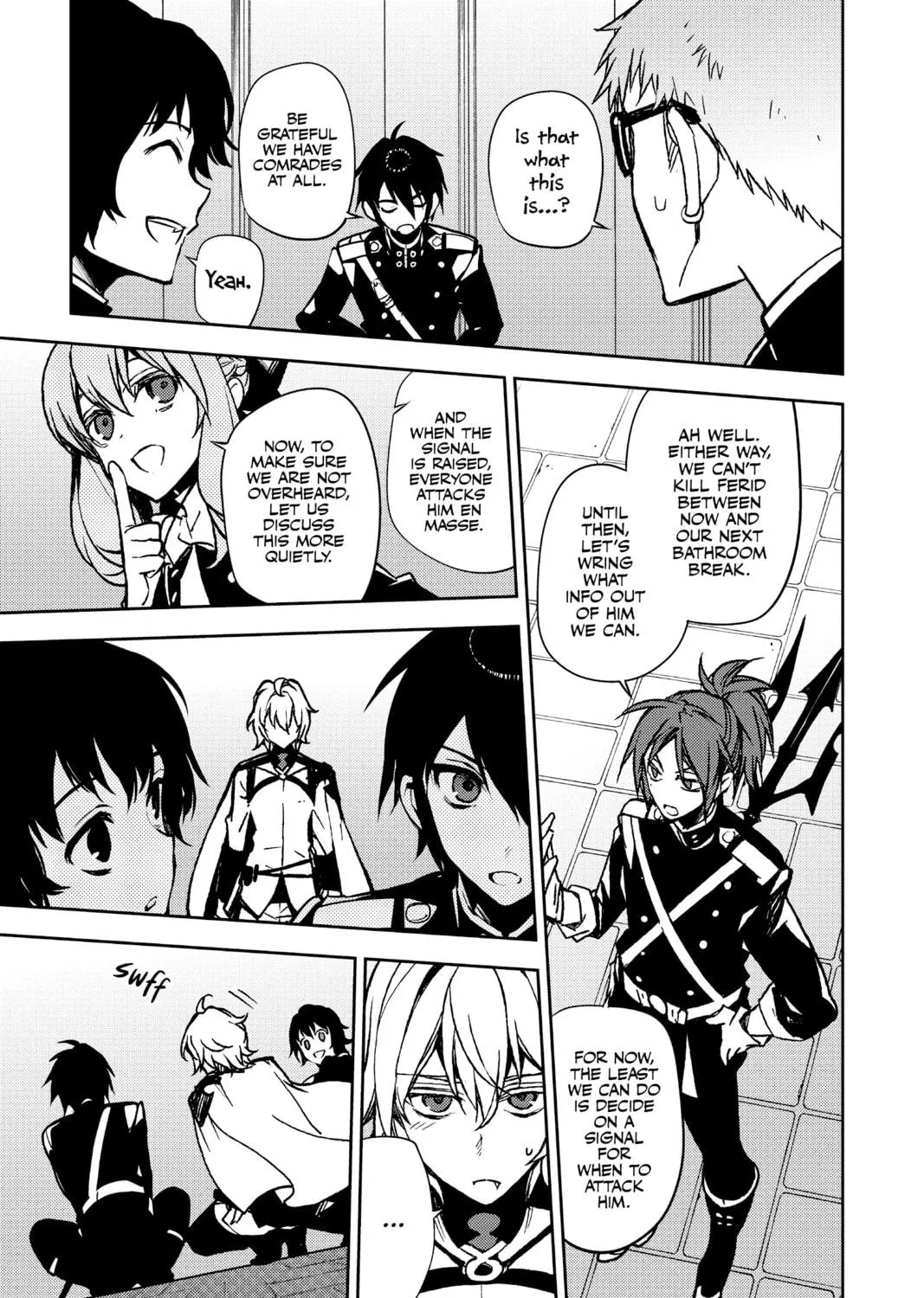 Seraph of the End: Vampire Reign Chapter 48 page 49 - 