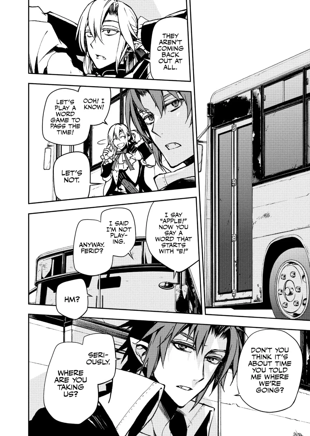 Seraph of the End: Vampire Reign Chapter 48 page 51 - 