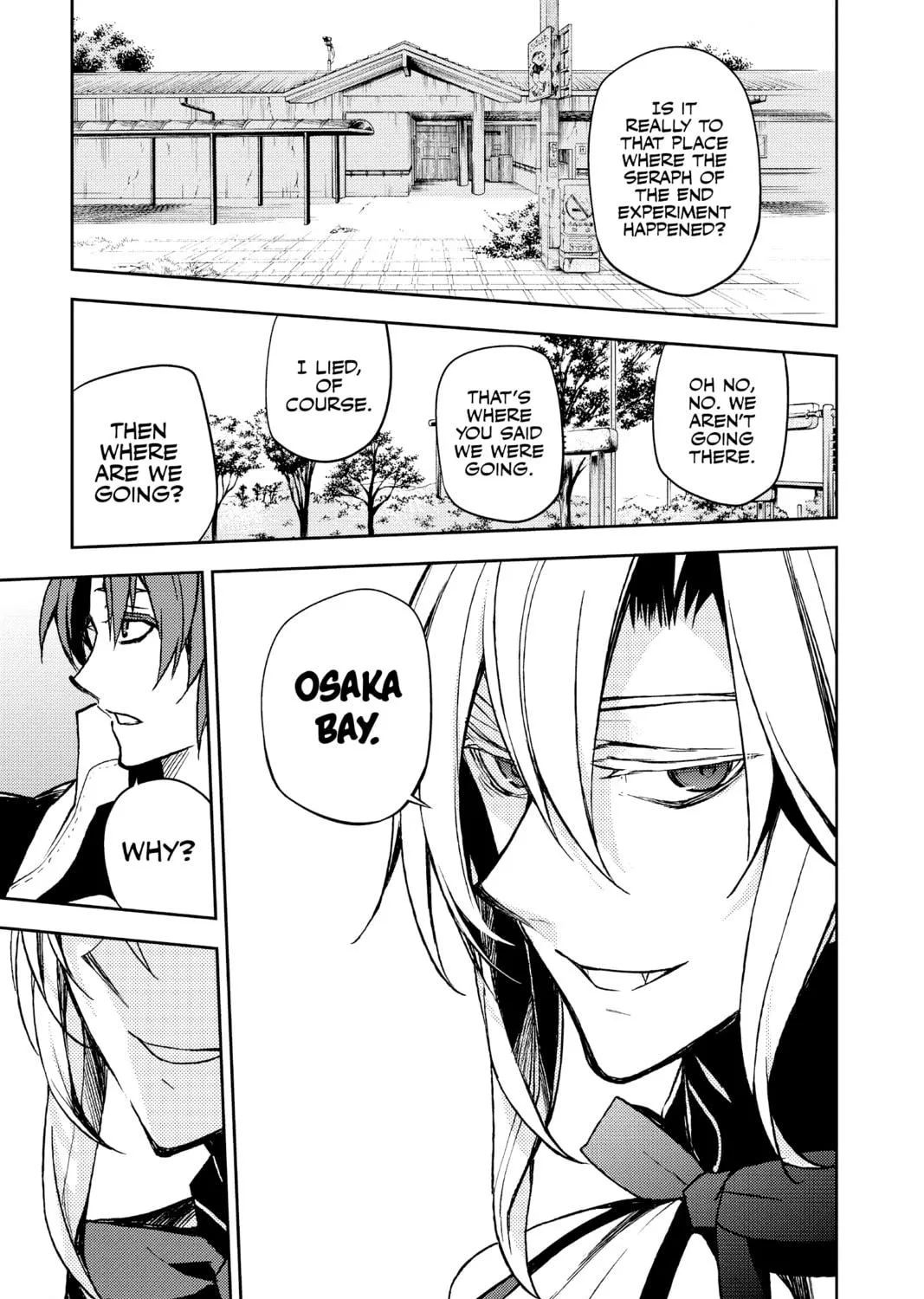 Seraph of the End: Vampire Reign Chapter 48 page 53 - 