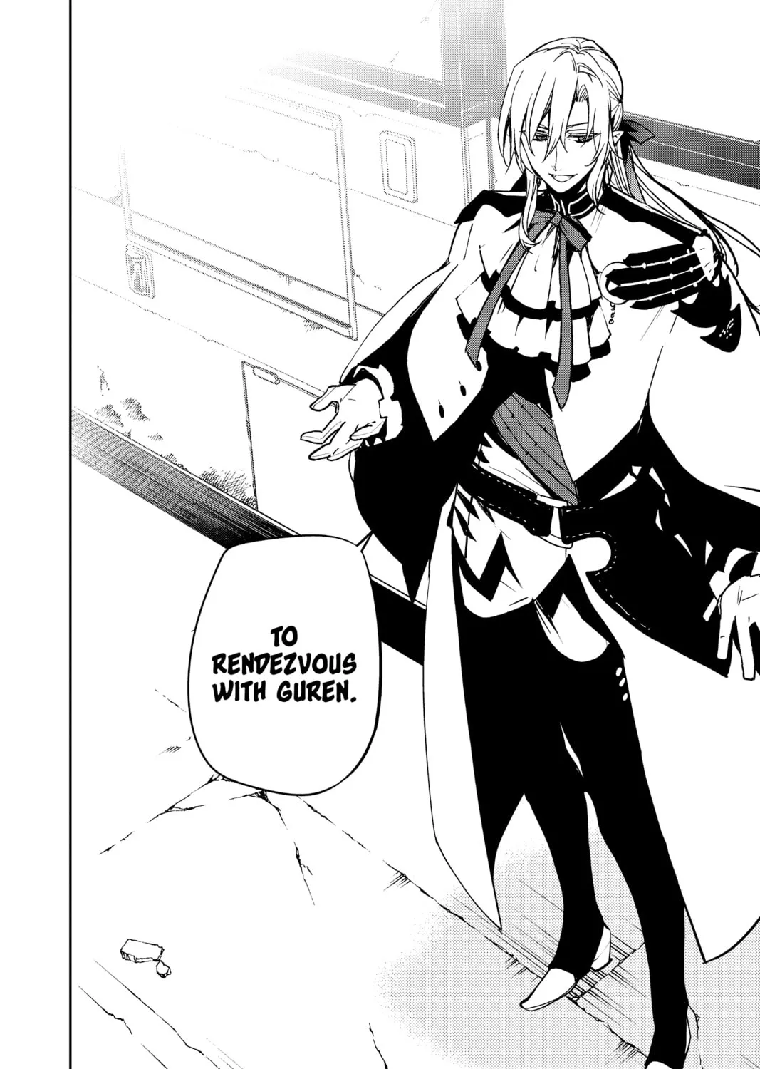 Seraph of the End: Vampire Reign Chapter 48 page 55 - 