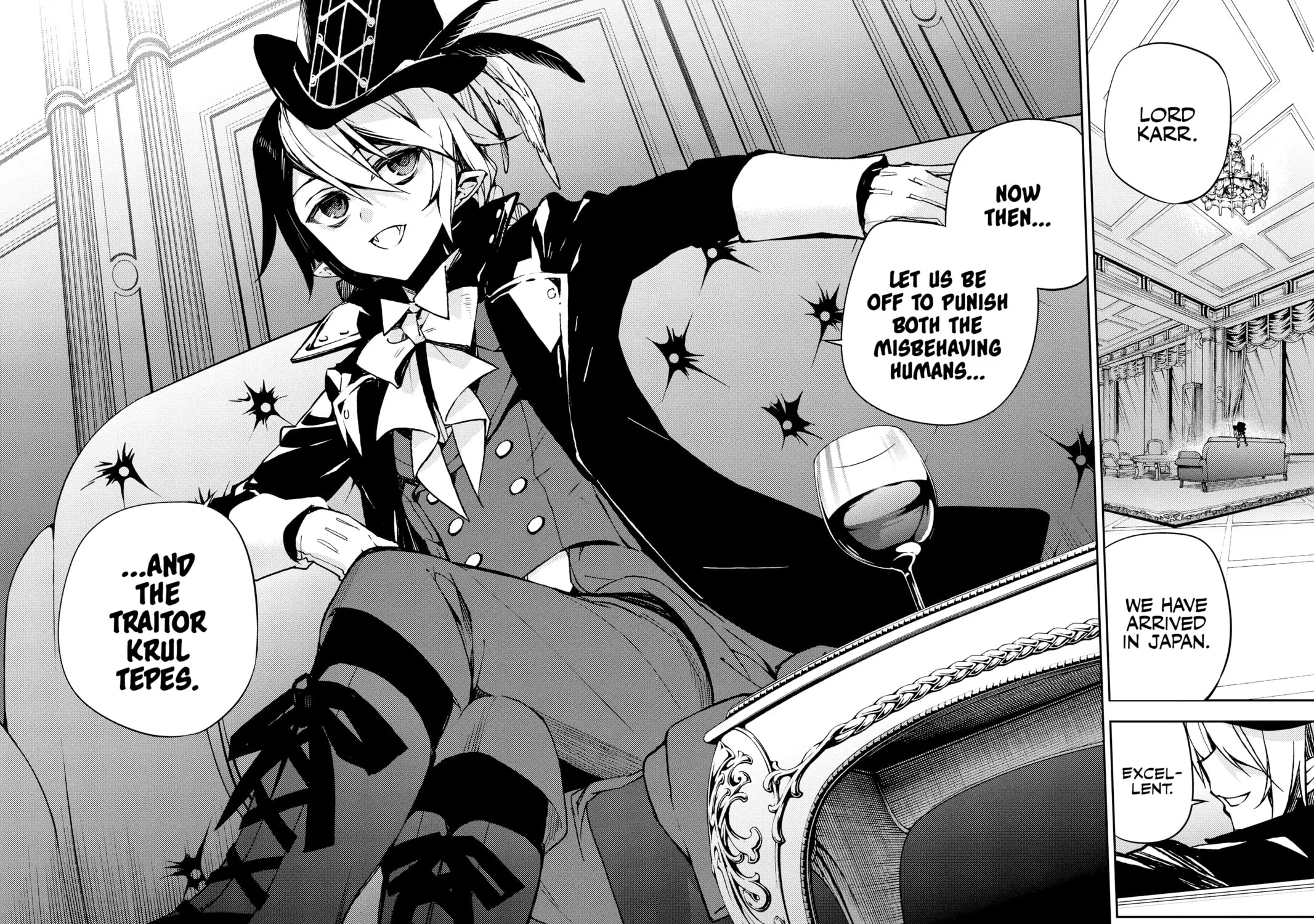 Seraph of the End: Vampire Reign Chapter 48 page 59 - 