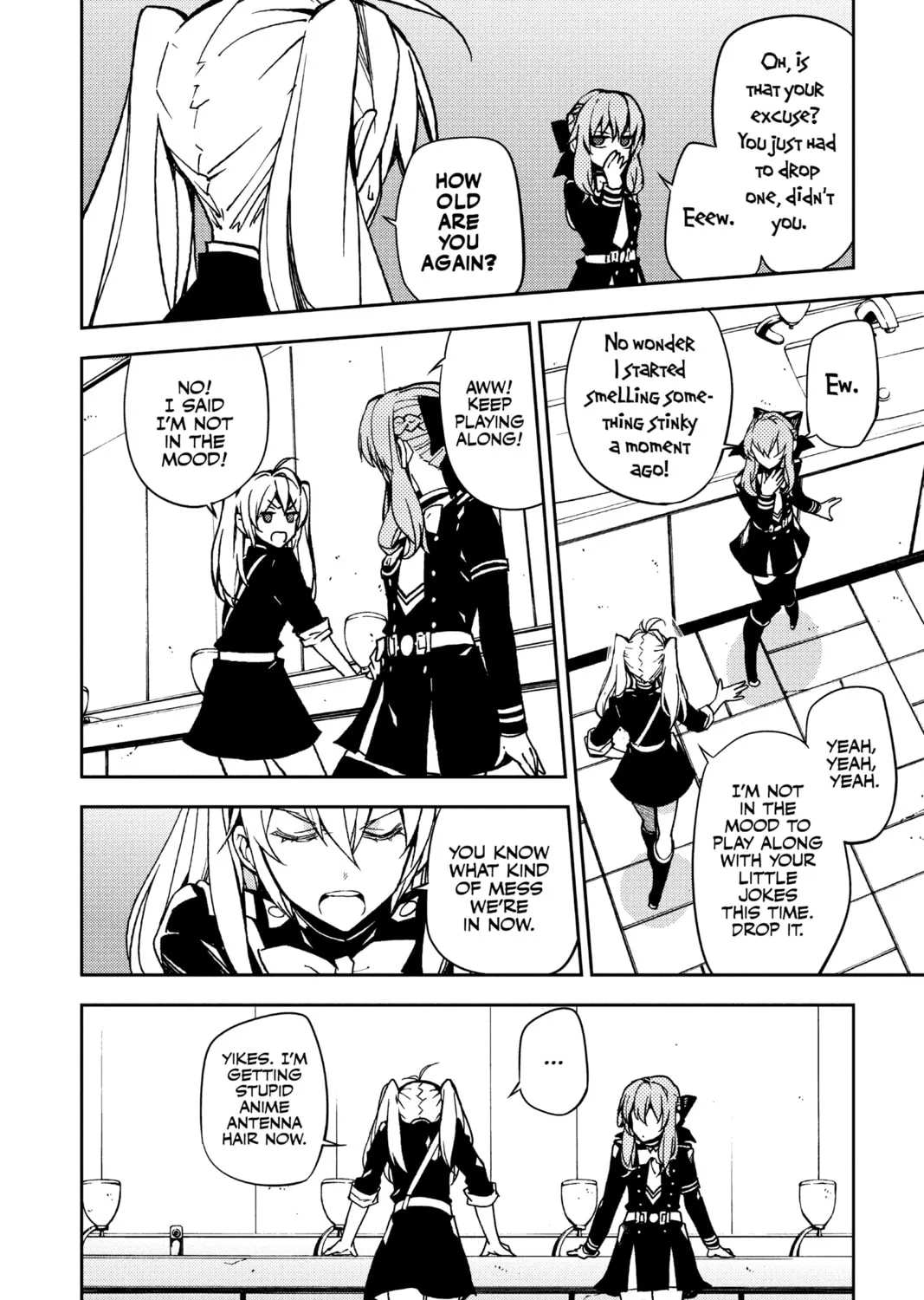 Seraph of the End: Vampire Reign Chapter 48 page 7 - 