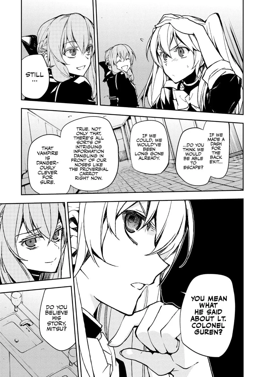 Seraph of the End: Vampire Reign Chapter 48 page 9 - 
