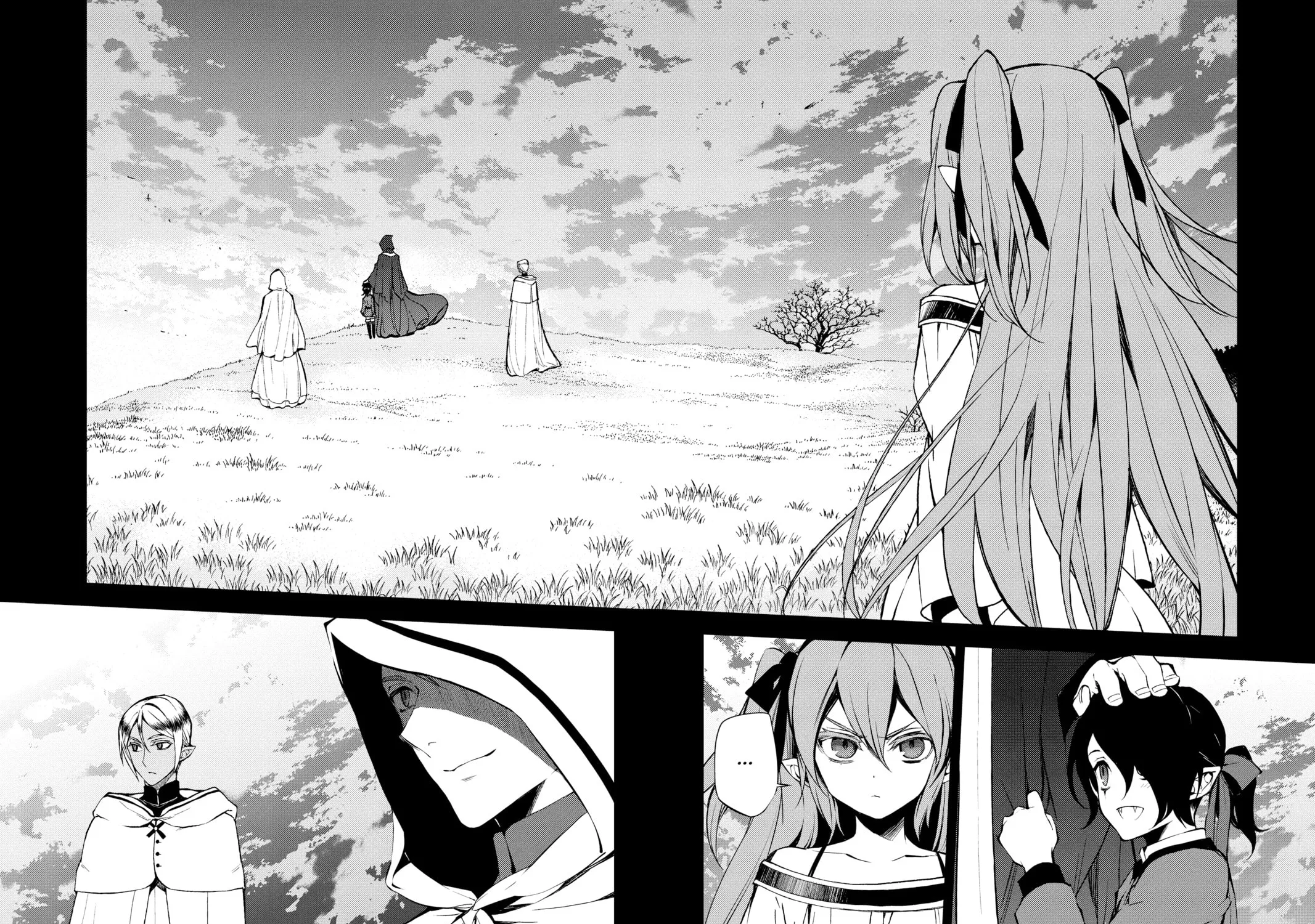 Seraph of the End: Vampire Reign Chapter 49 page 15 - 
