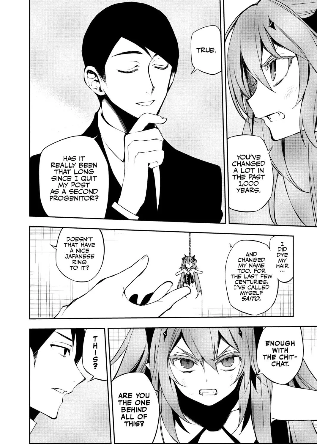 Seraph of the End: Vampire Reign Chapter 49 page 17 - 