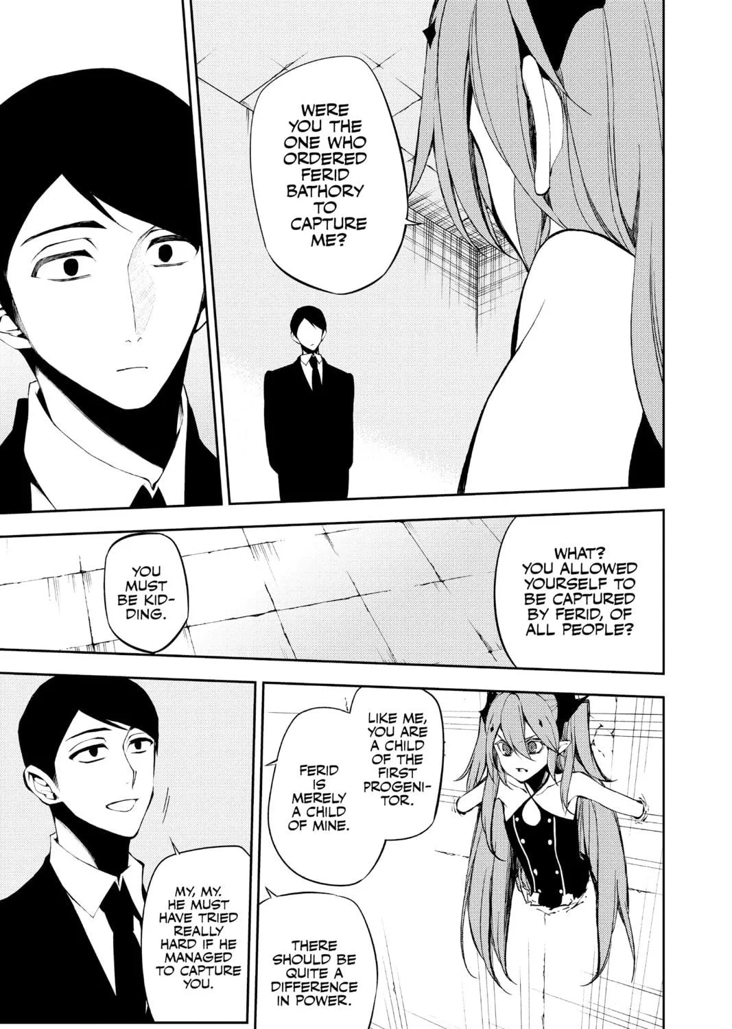 Seraph of the End: Vampire Reign Chapter 49 page 19 - 