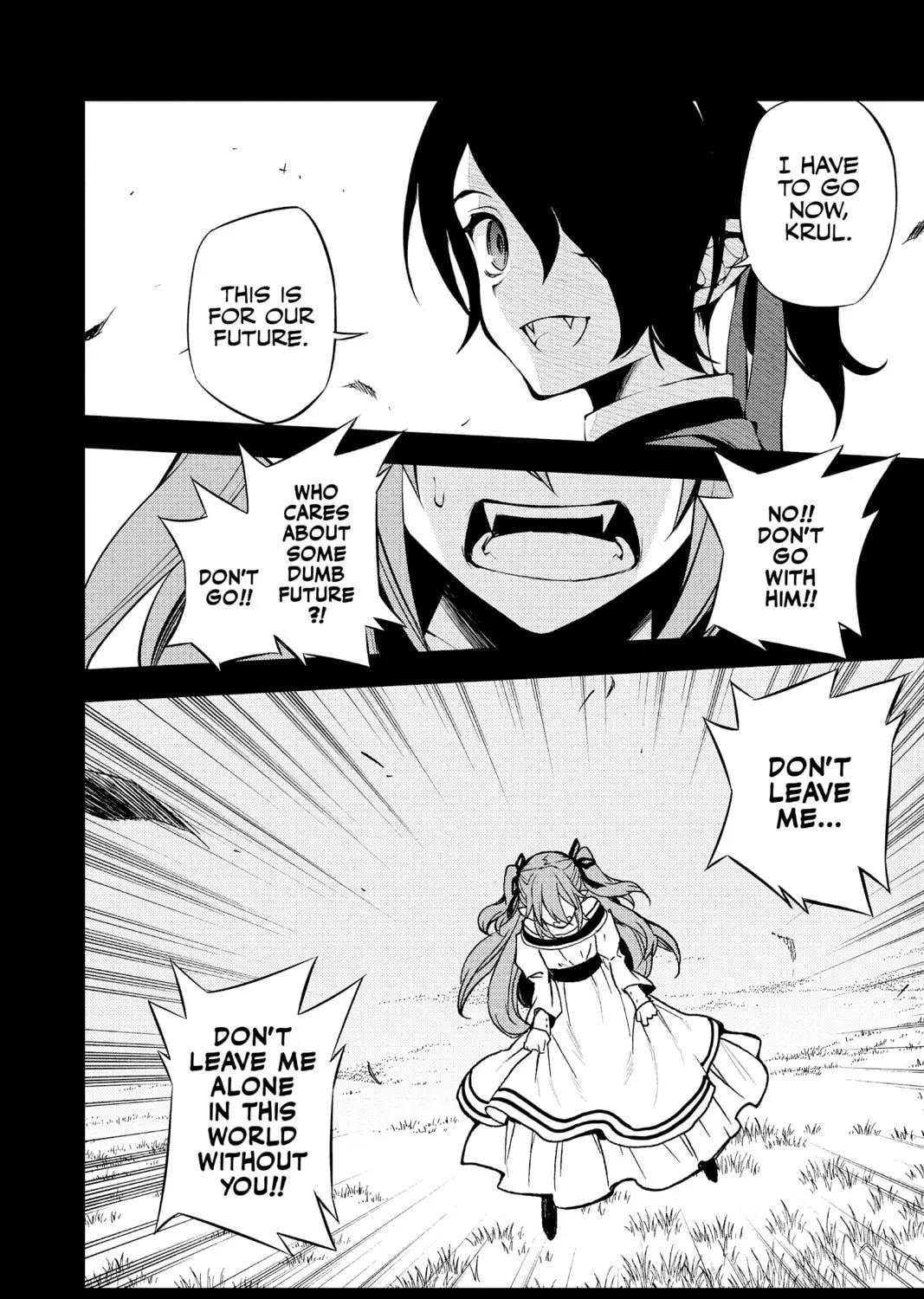 Seraph of the End: Vampire Reign Chapter 49 page 29 - 