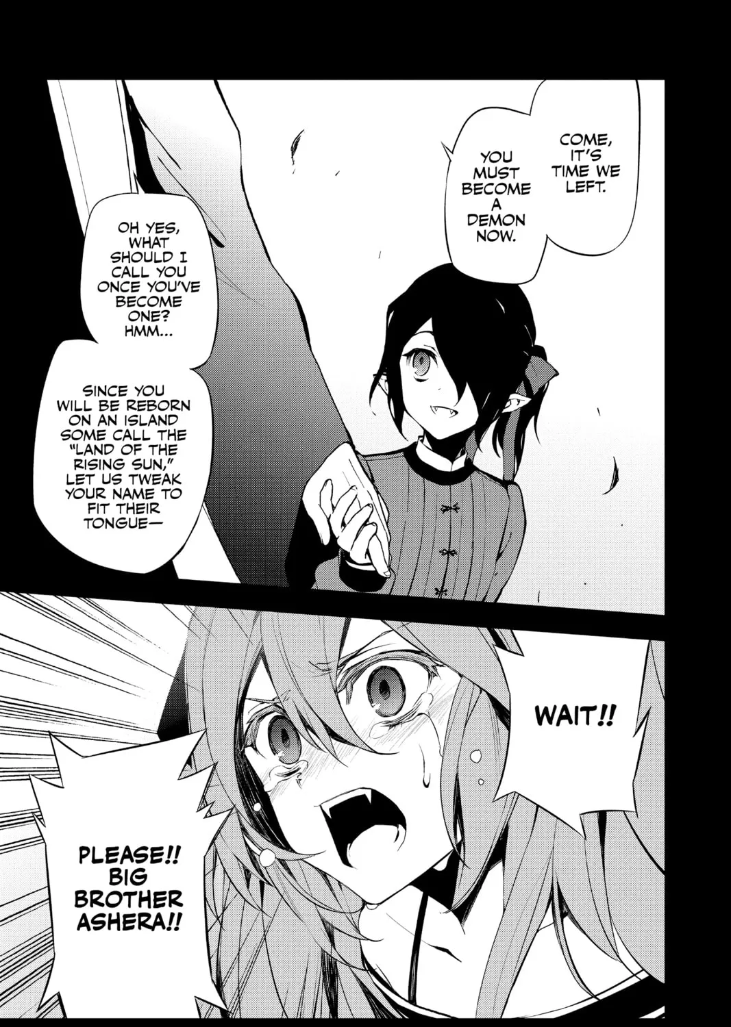 Seraph of the End: Vampire Reign Chapter 49 page 31 - 