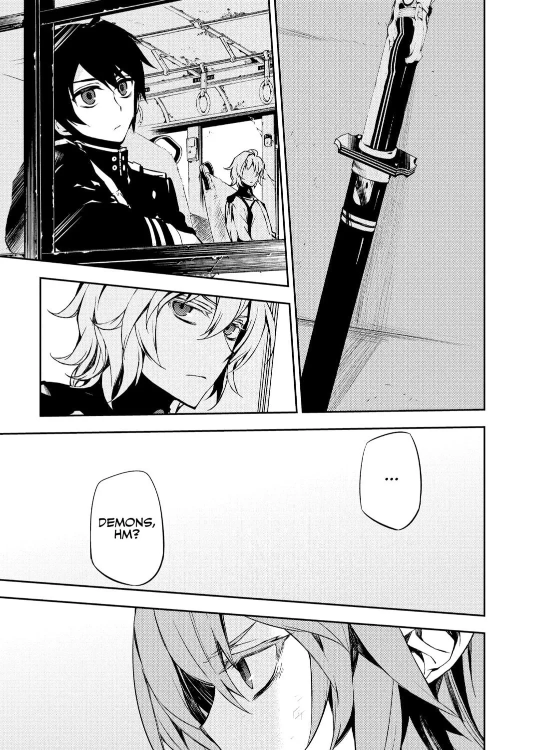 Seraph of the End: Vampire Reign Chapter 49 page 35 - 