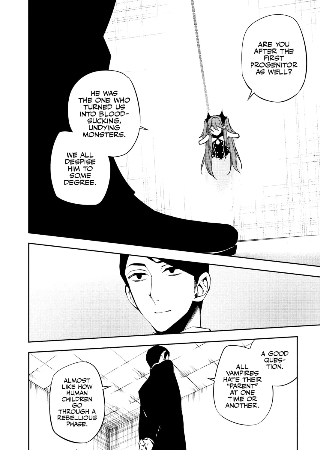 Seraph of the End: Vampire Reign Chapter 49 page 37 - 