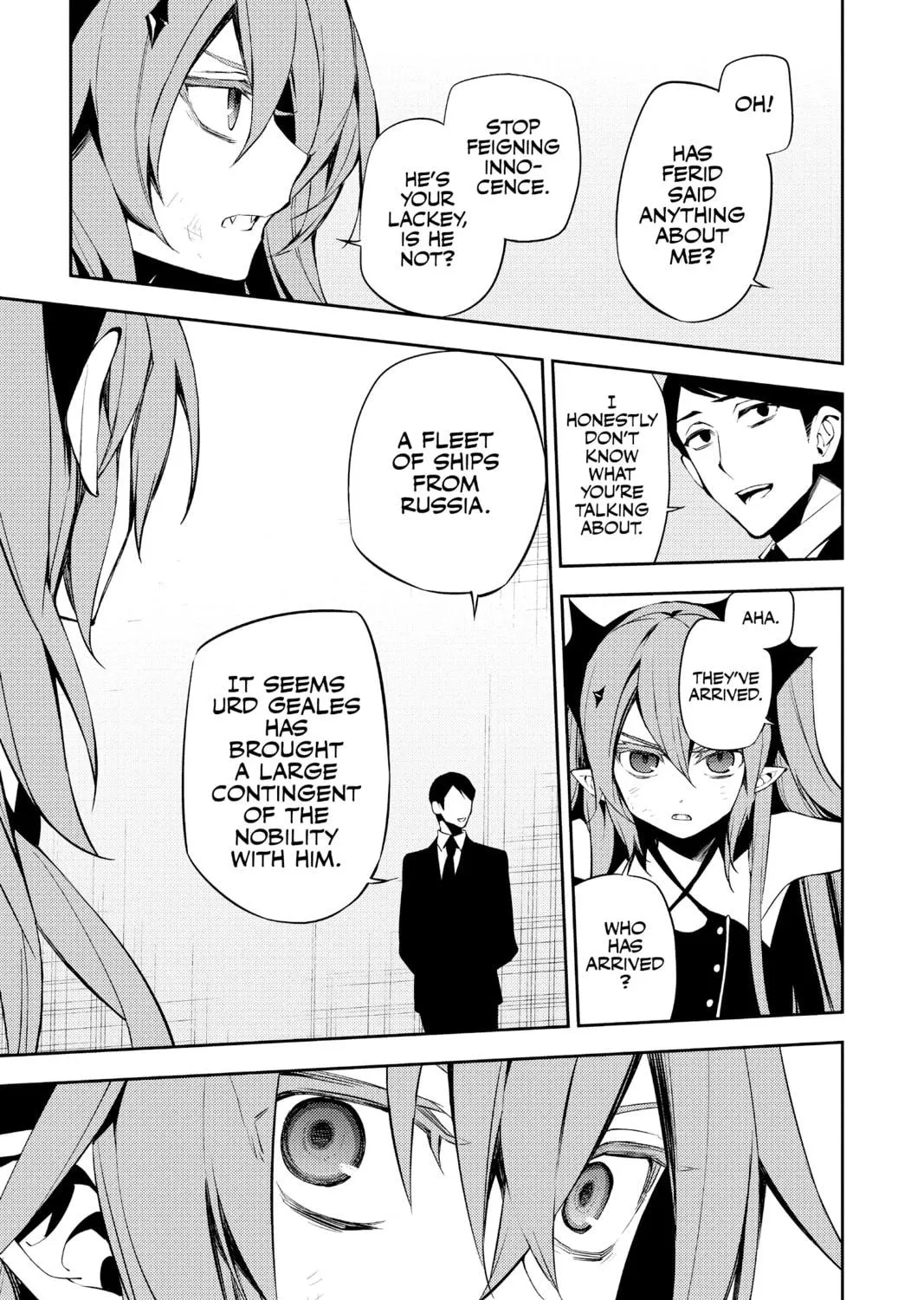Seraph of the End: Vampire Reign Chapter 49 page 39 - 