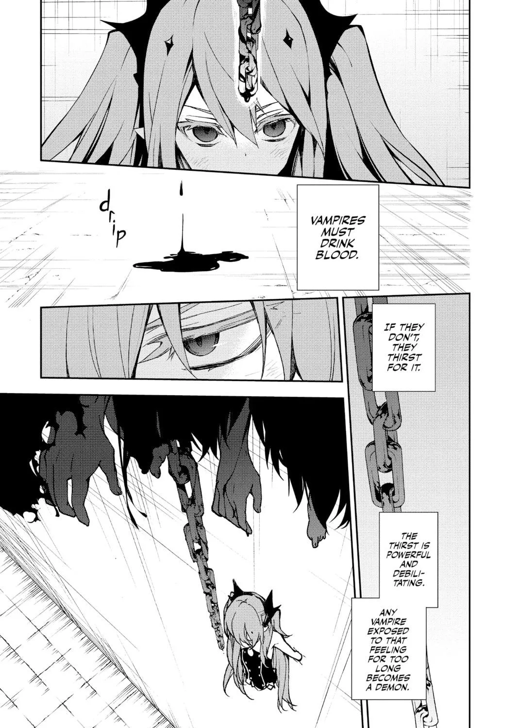 Seraph of the End: Vampire Reign Chapter 49 page 5 - 