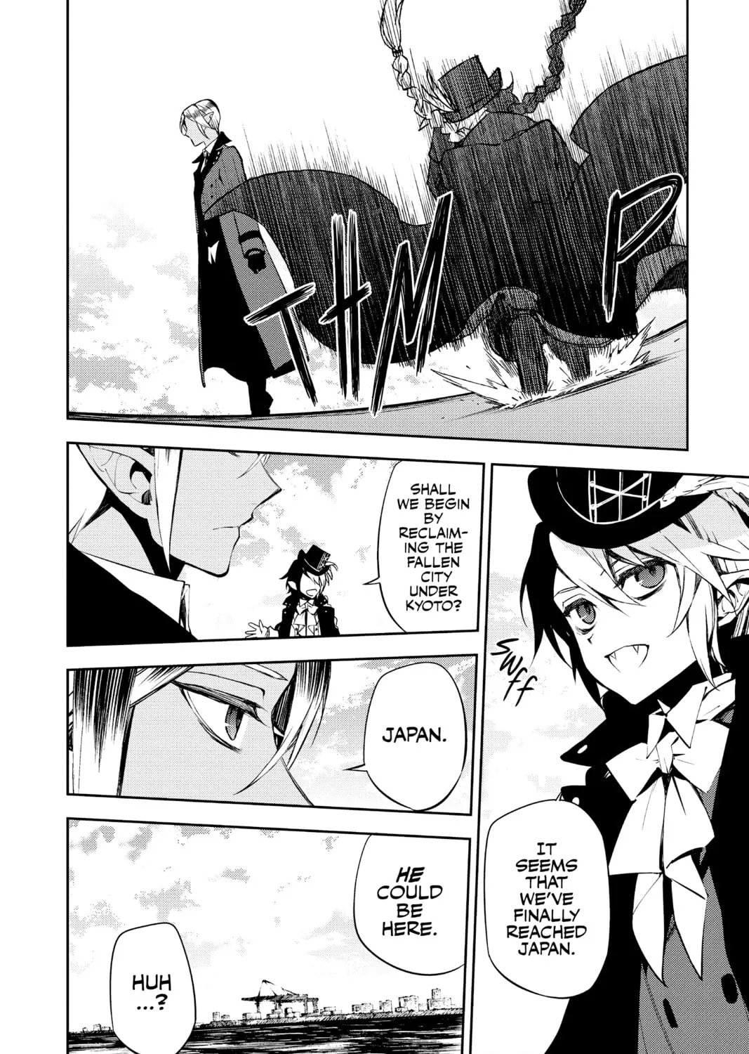 Seraph of the End: Vampire Reign Chapter 49 page 43 - 