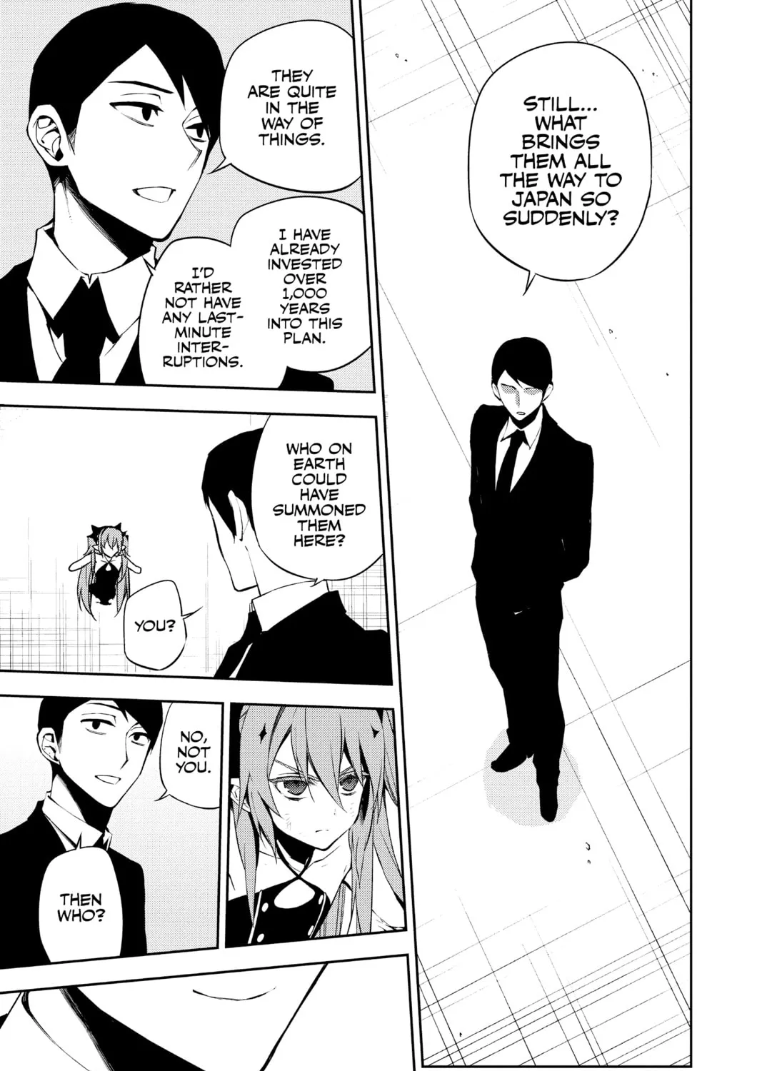 Seraph of the End: Vampire Reign Chapter 49 page 45 - 