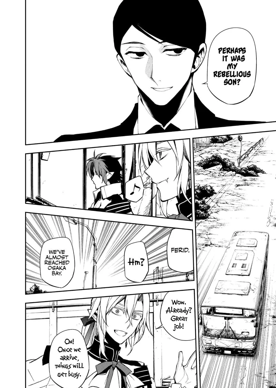 Seraph of the End: Vampire Reign Chapter 49 page 47 - 