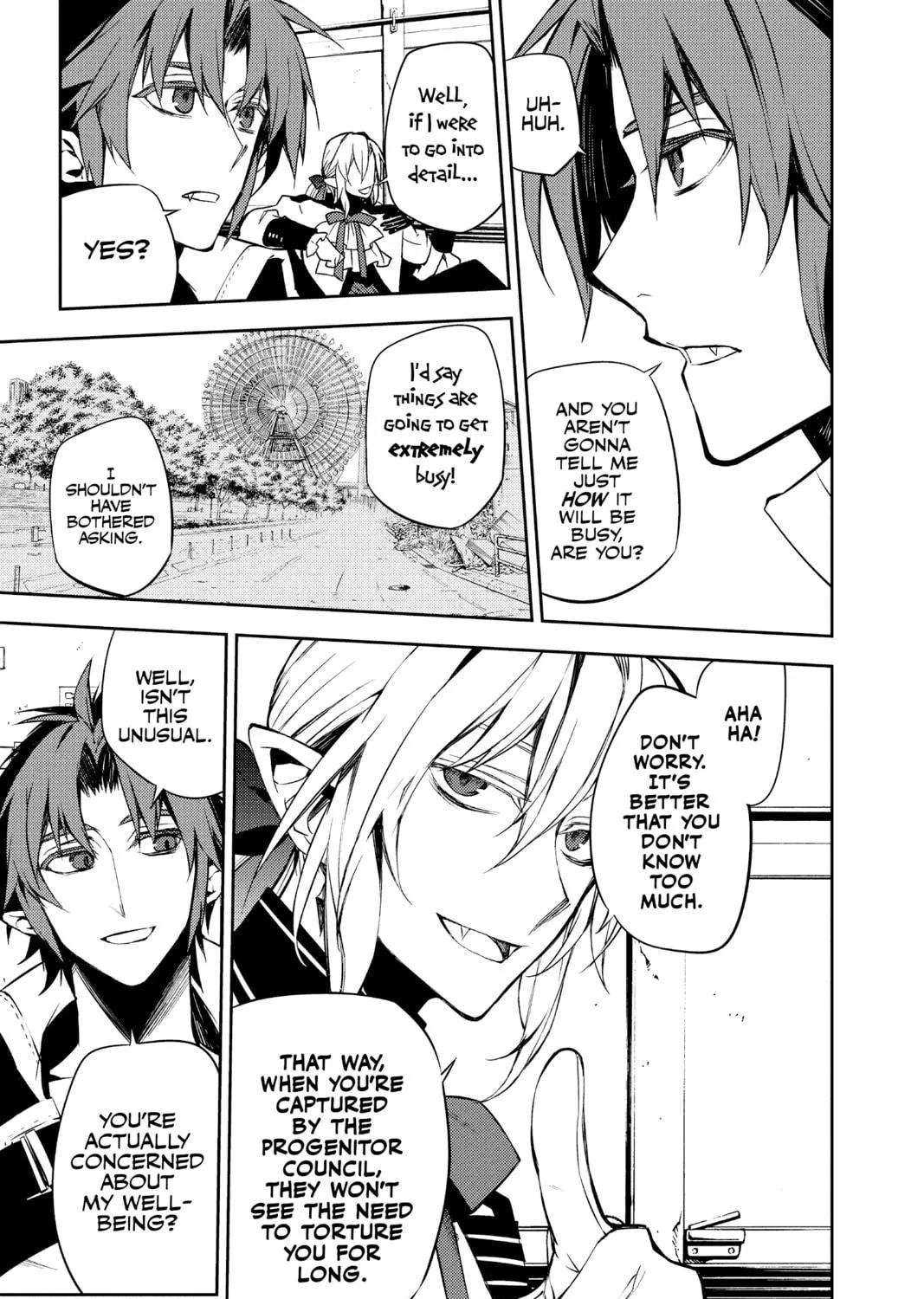 Seraph of the End: Vampire Reign Chapter 49 page 49 - 