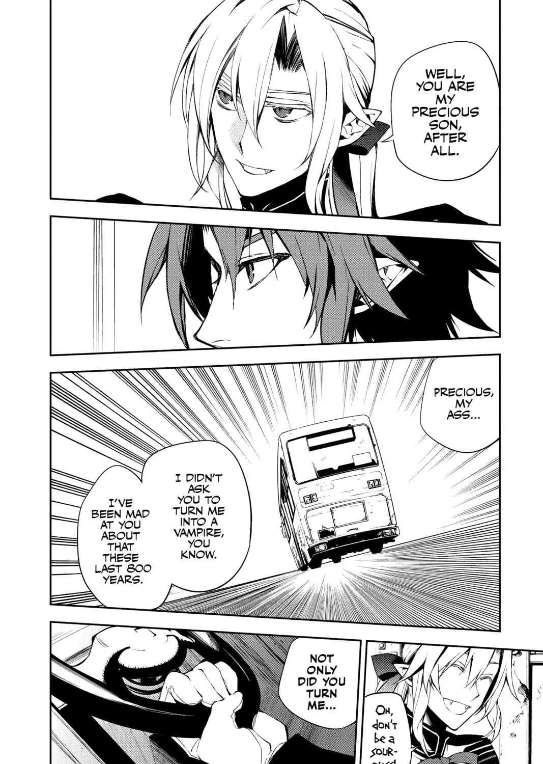 Seraph of the End: Vampire Reign Chapter 49 page 51 - 