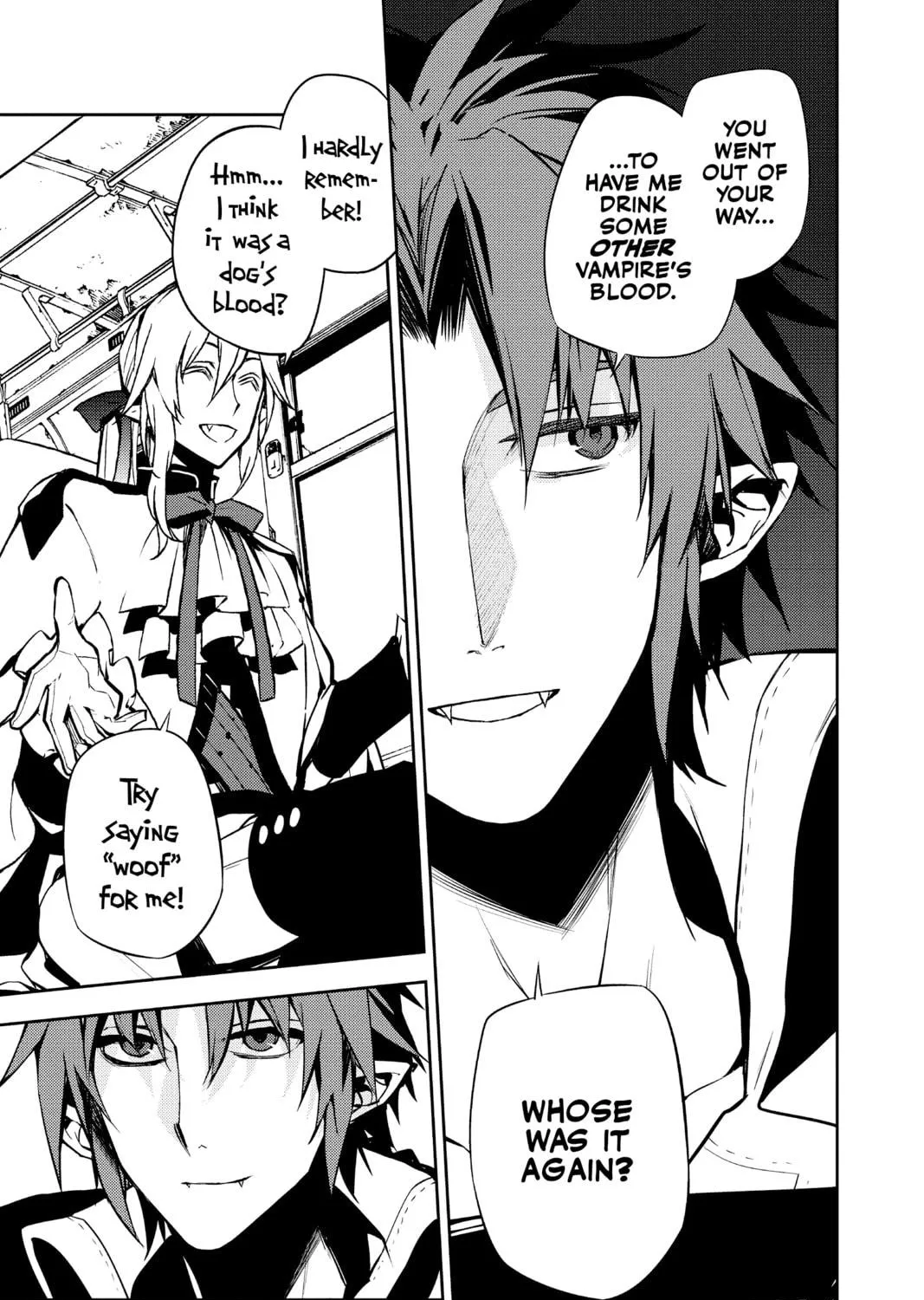 Seraph of the End: Vampire Reign Chapter 49 page 53 - 
