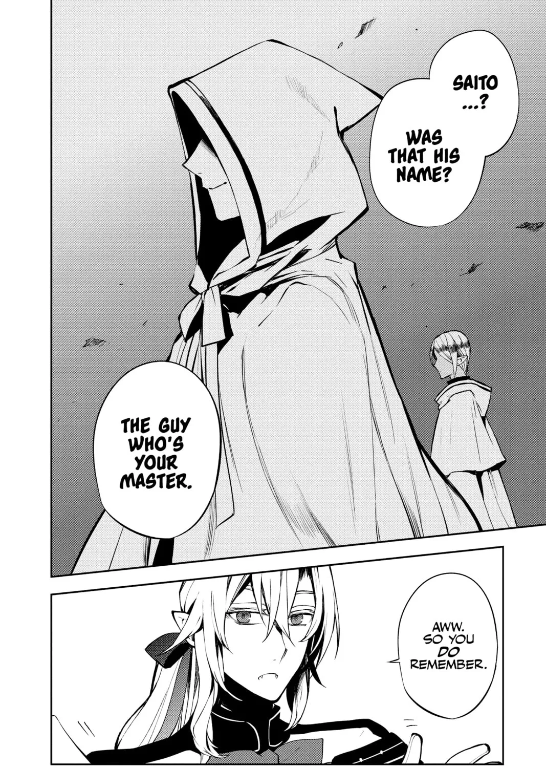 Seraph of the End: Vampire Reign Chapter 49 page 55 - 