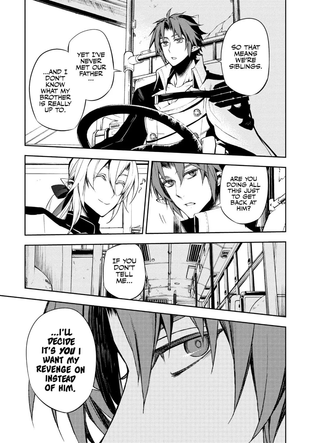 Seraph of the End: Vampire Reign Chapter 49 page 57 - 