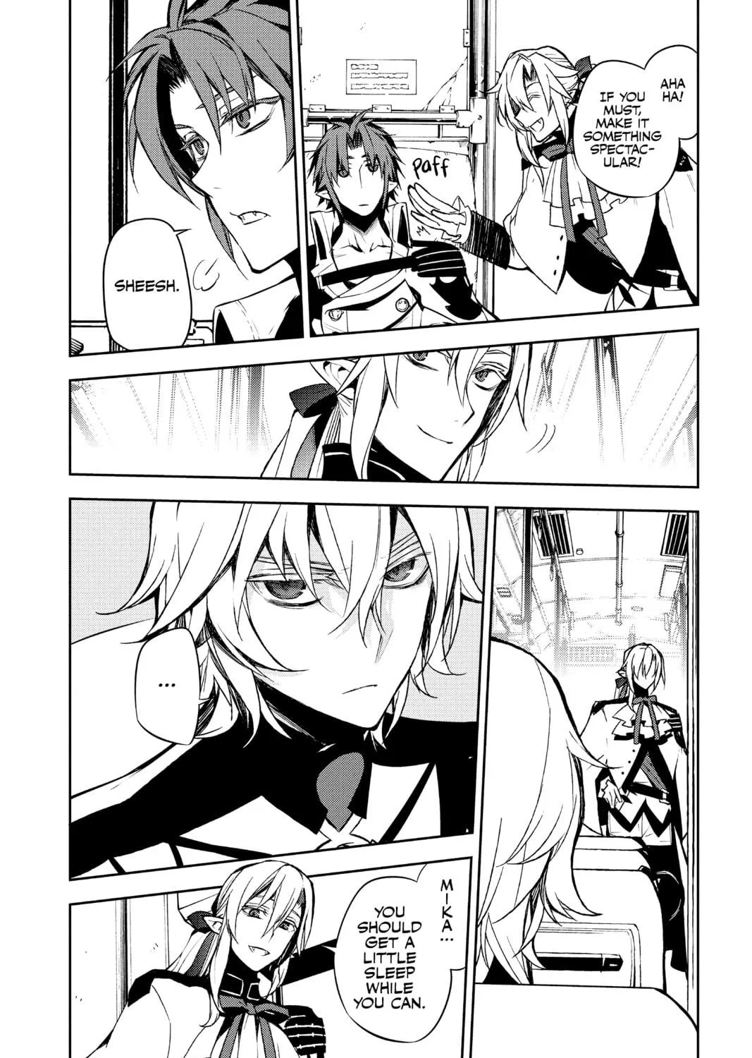 Seraph of the End: Vampire Reign Chapter 49 page 59 - 