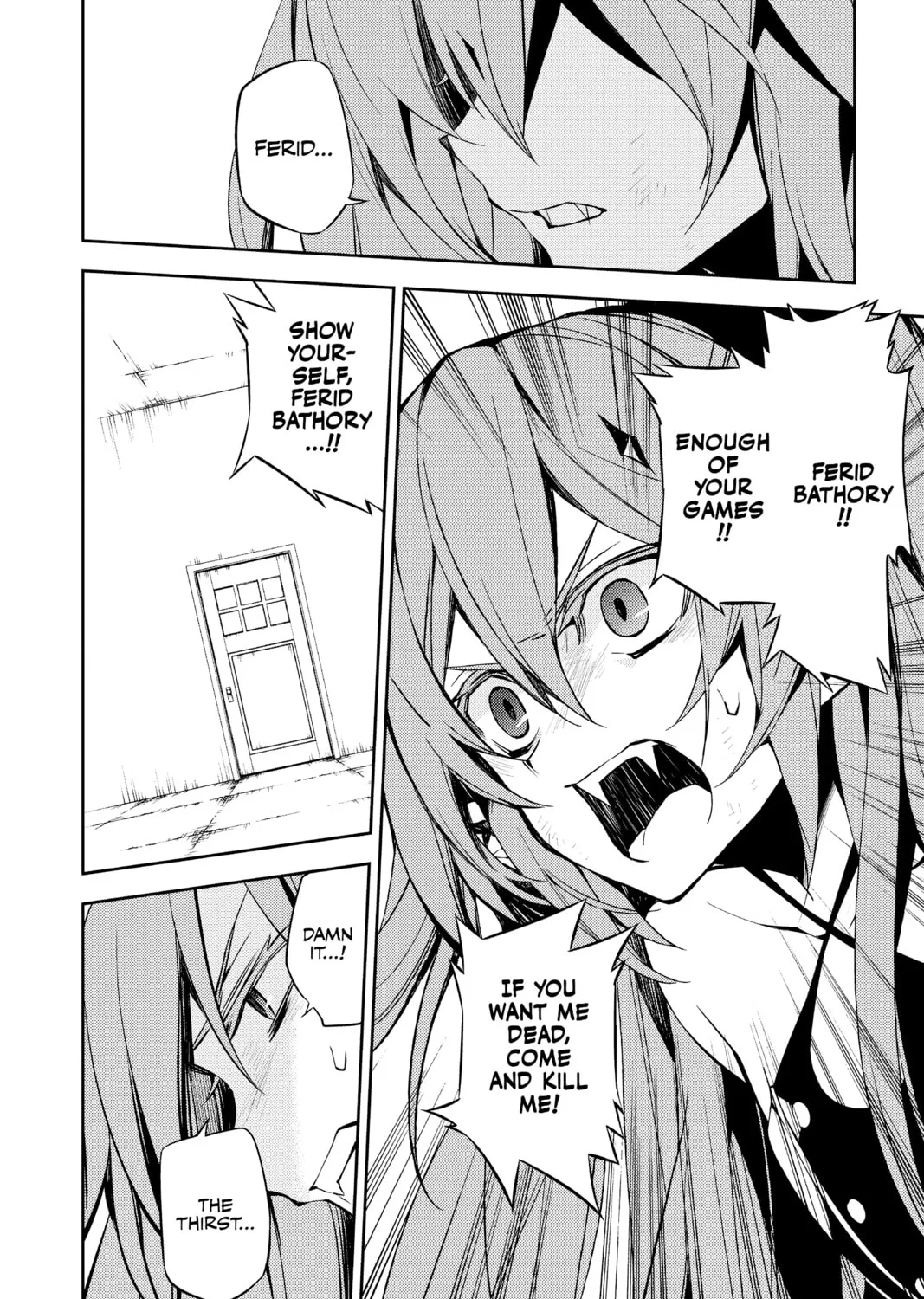 Seraph of the End: Vampire Reign Chapter 49 page 7 - 