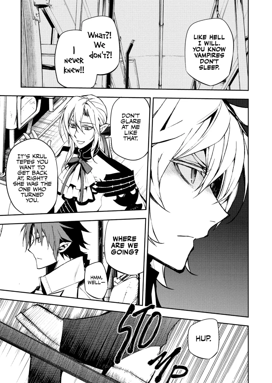 Seraph of the End: Vampire Reign Chapter 49 page 61 - 