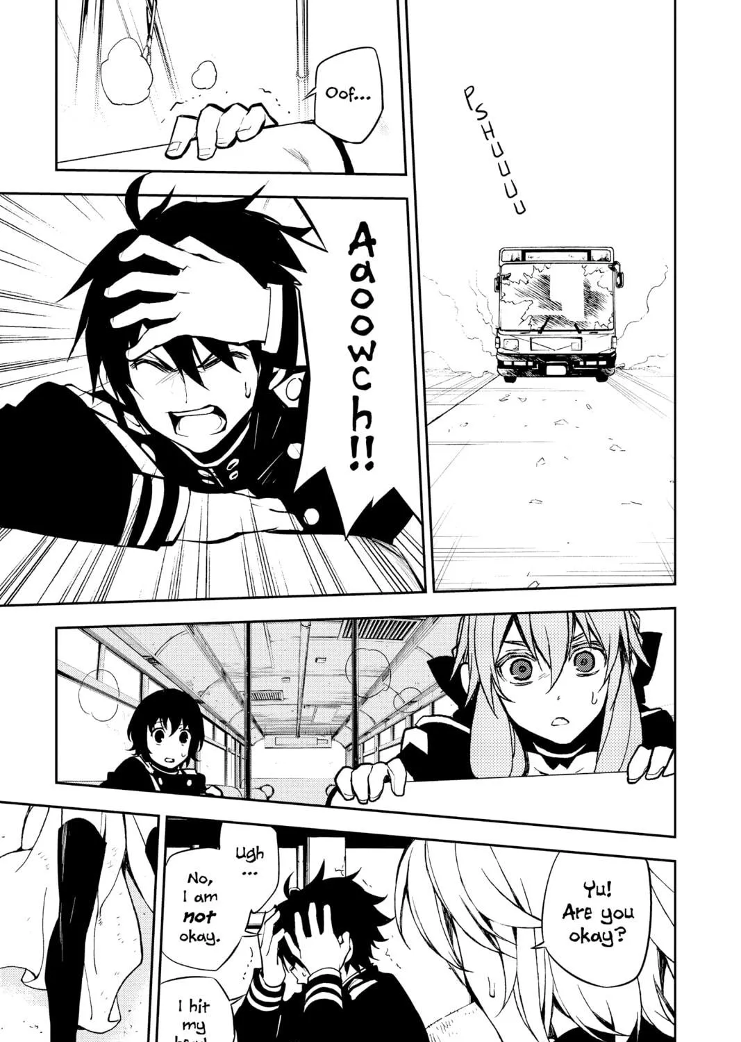 Seraph of the End: Vampire Reign Chapter 49 page 65 - 