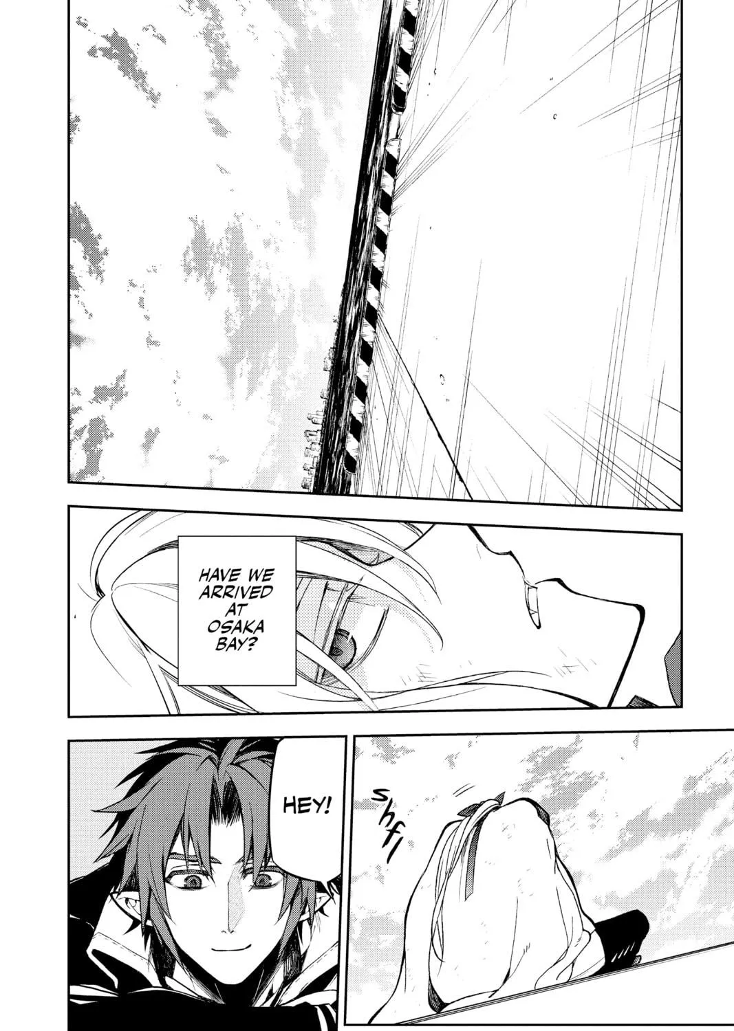 Seraph of the End: Vampire Reign Chapter 49 page 71 - 