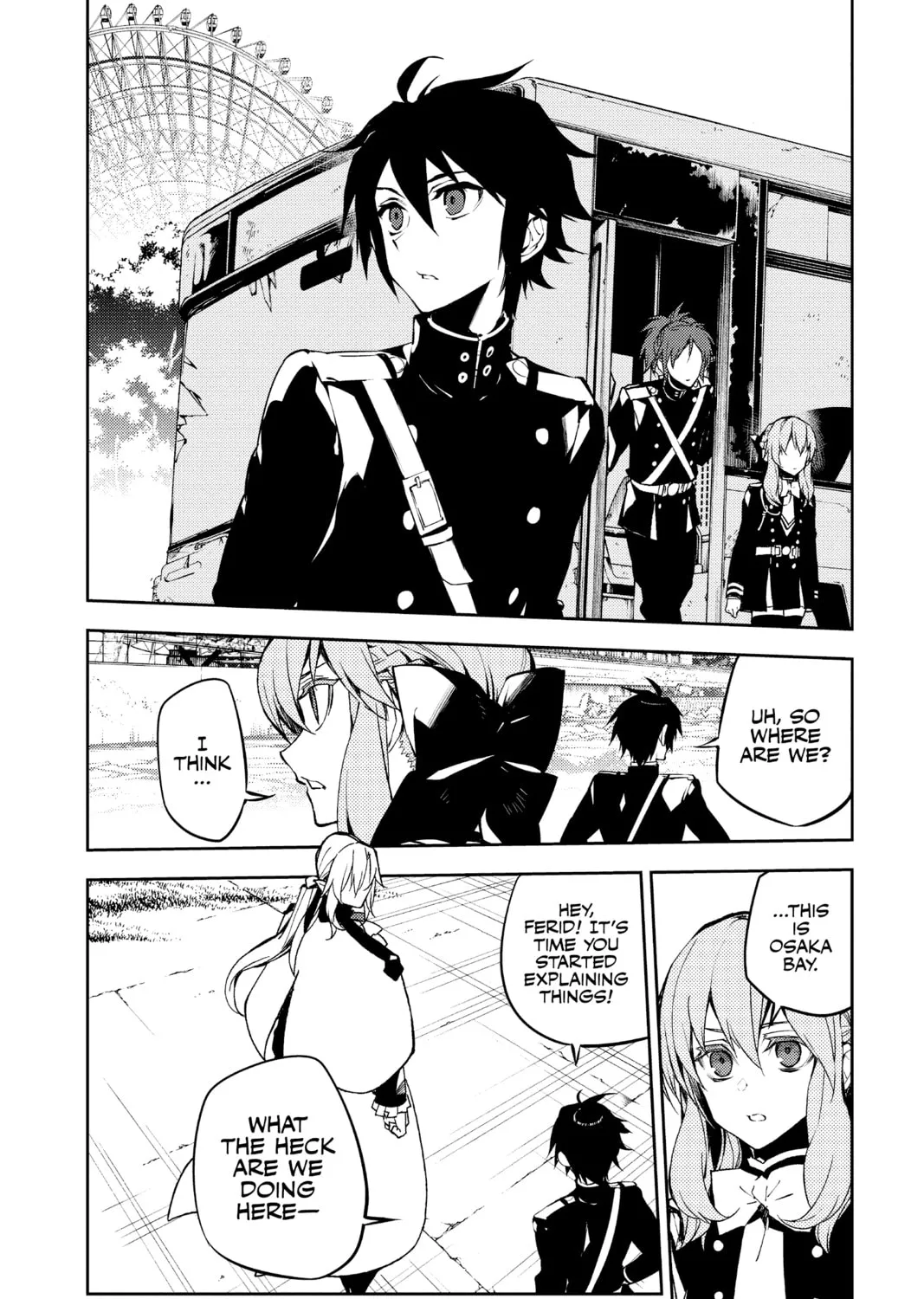 Seraph of the End: Vampire Reign Chapter 49 page 75 - 