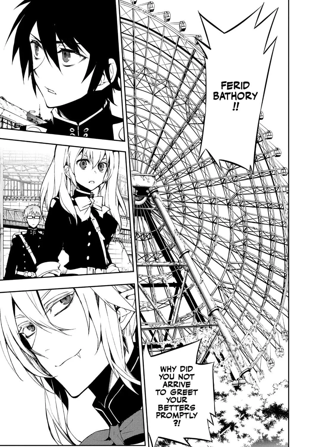 Seraph of the End: Vampire Reign Chapter 49 page 77 - 
