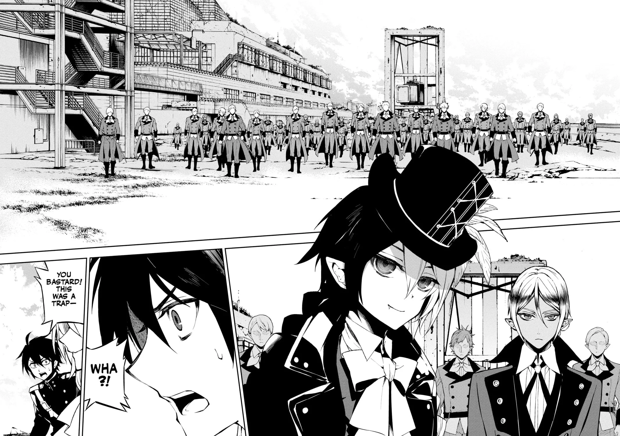 Seraph of the End: Vampire Reign Chapter 49 page 79 - 