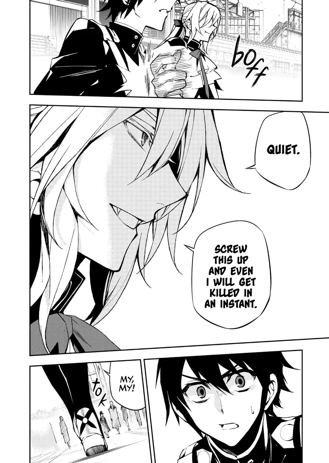 Seraph of the End: Vampire Reign Chapter 49 page 81 - 