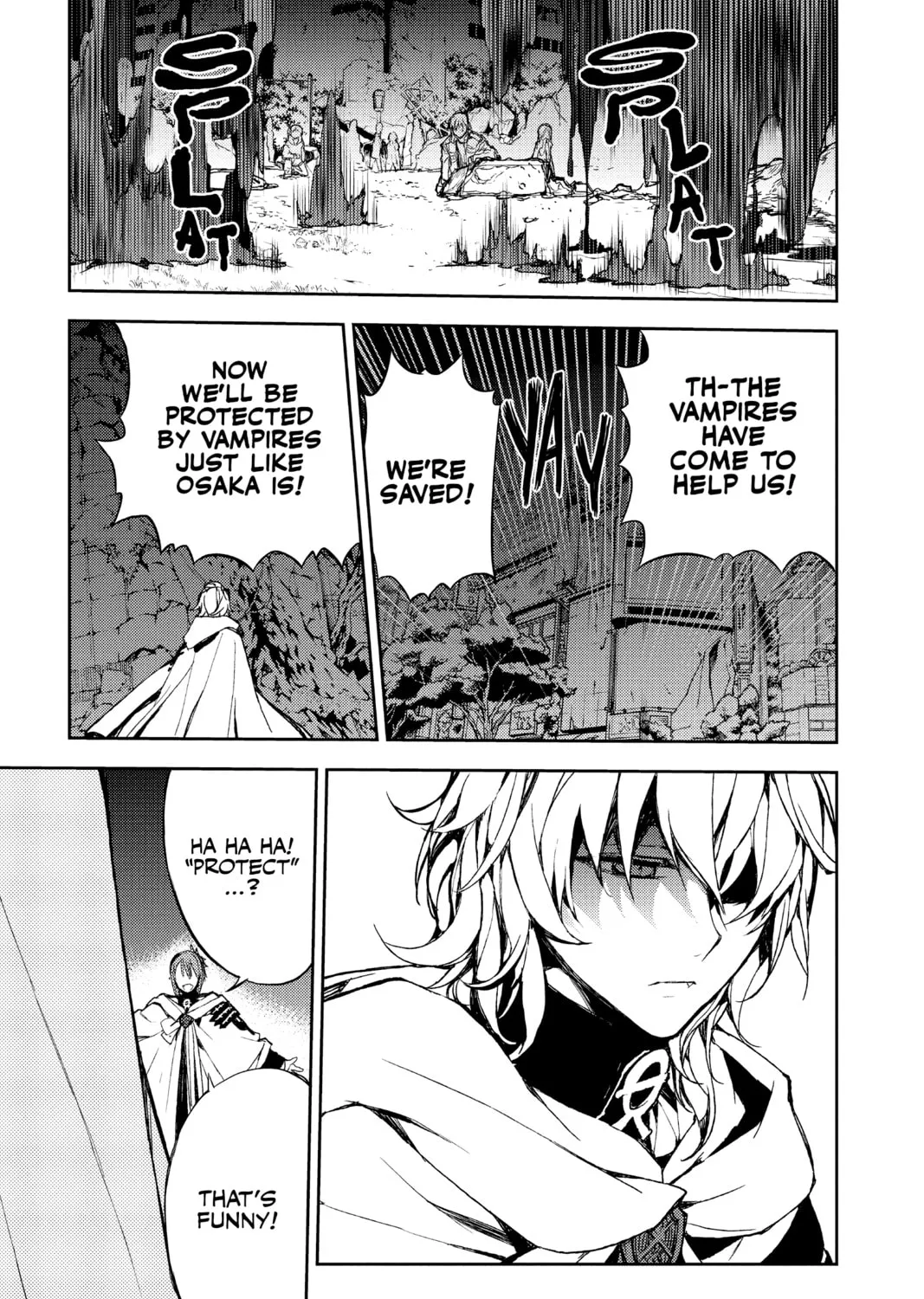 Seraph of the End: Vampire Reign Chapter 5 page 13 - 