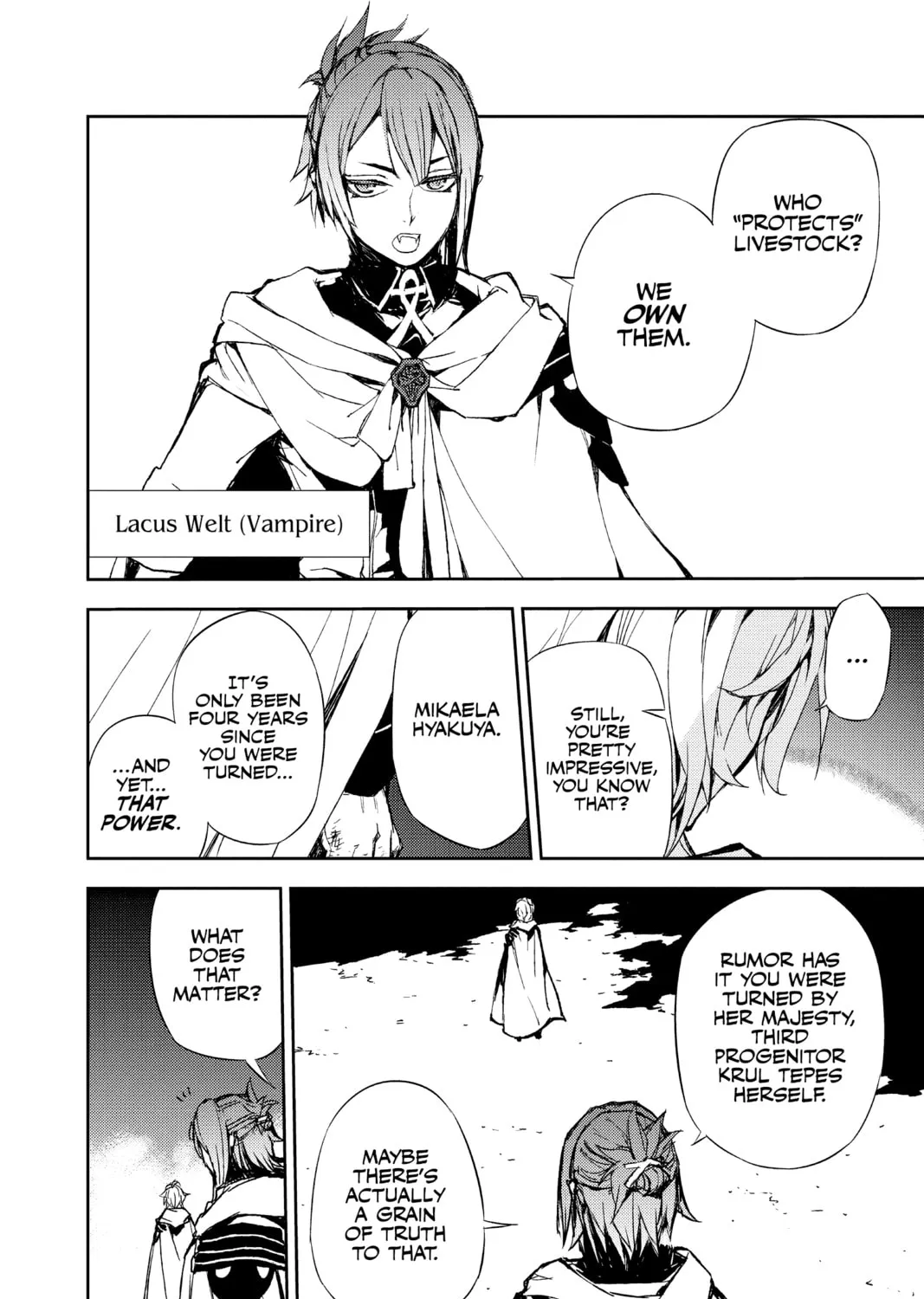 Seraph of the End: Vampire Reign Chapter 5 page 15 - 