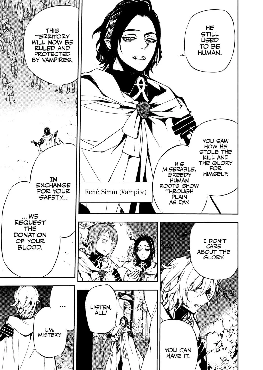 Seraph of the End: Vampire Reign Chapter 5 page 17 - 