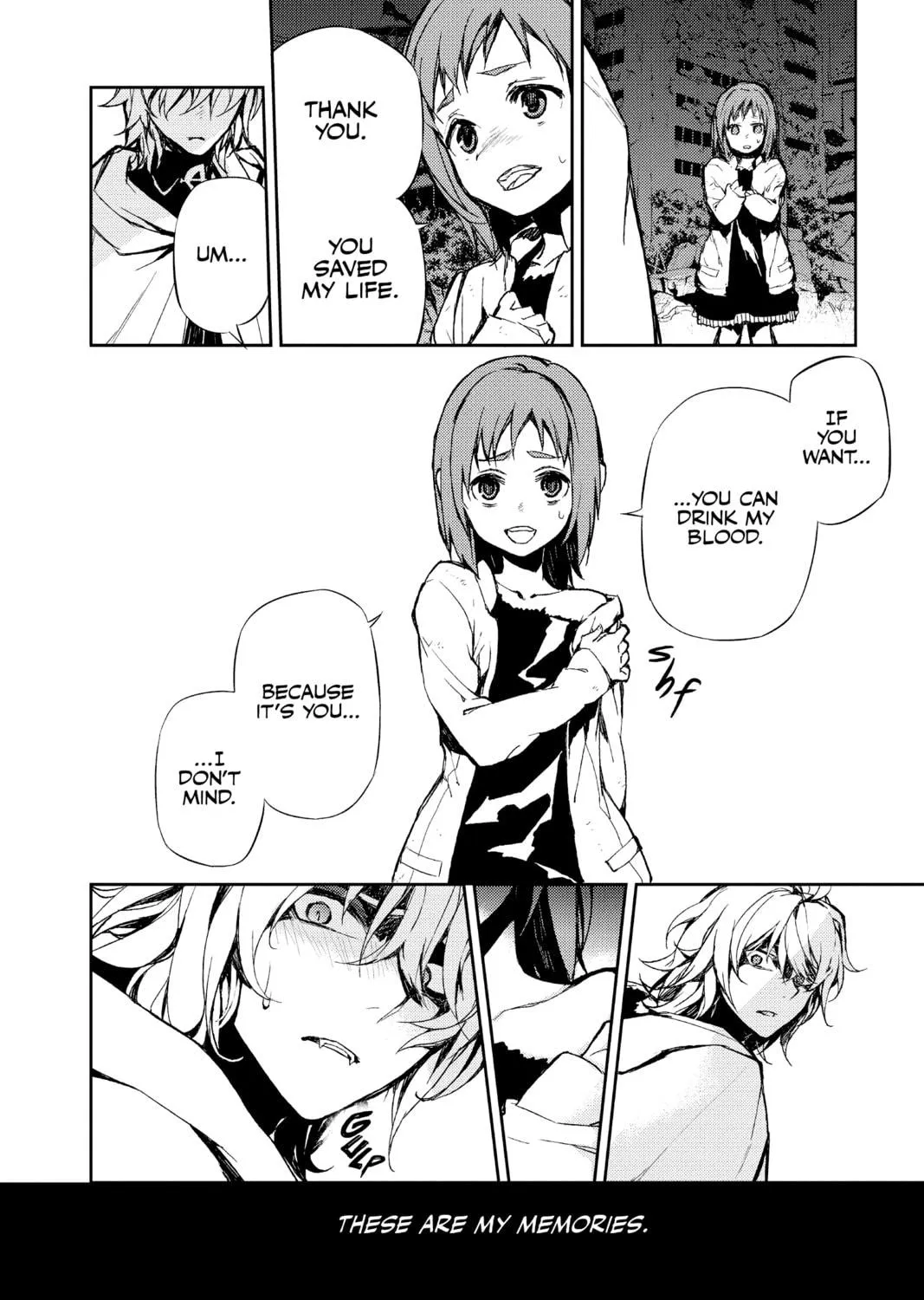 Seraph of the End: Vampire Reign Chapter 5 page 19 - 