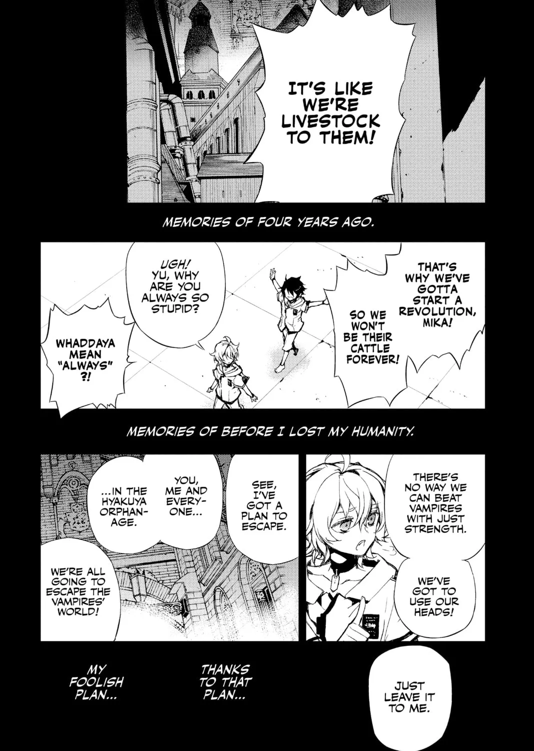 Seraph of the End: Vampire Reign Chapter 5 page 21 - 
