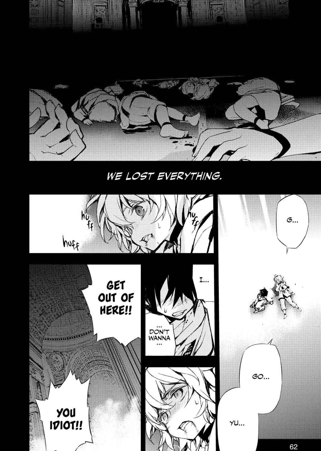 Seraph of the End: Vampire Reign Chapter 5 page 23 - 