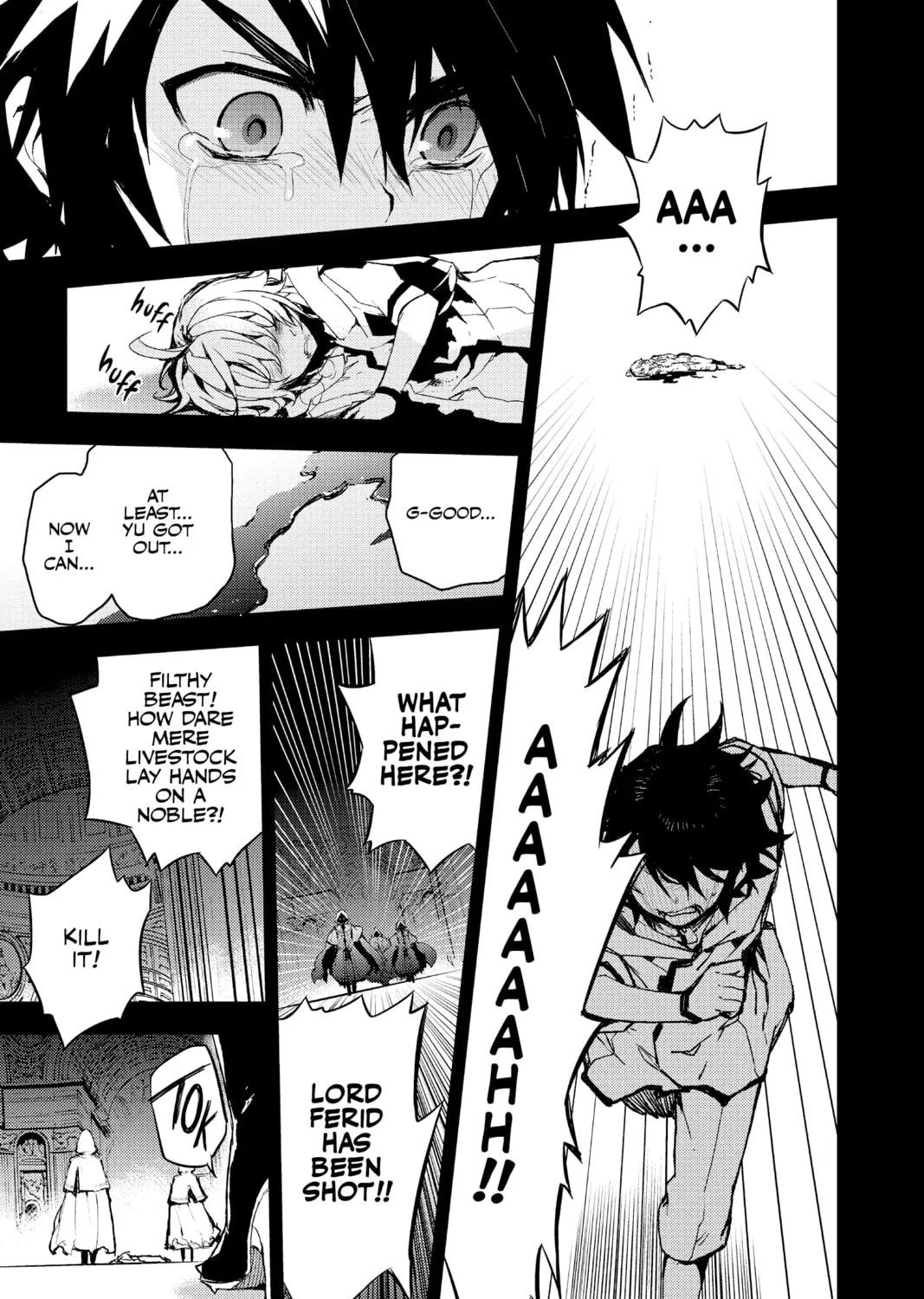 Seraph of the End: Vampire Reign Chapter 5 page 25 - 