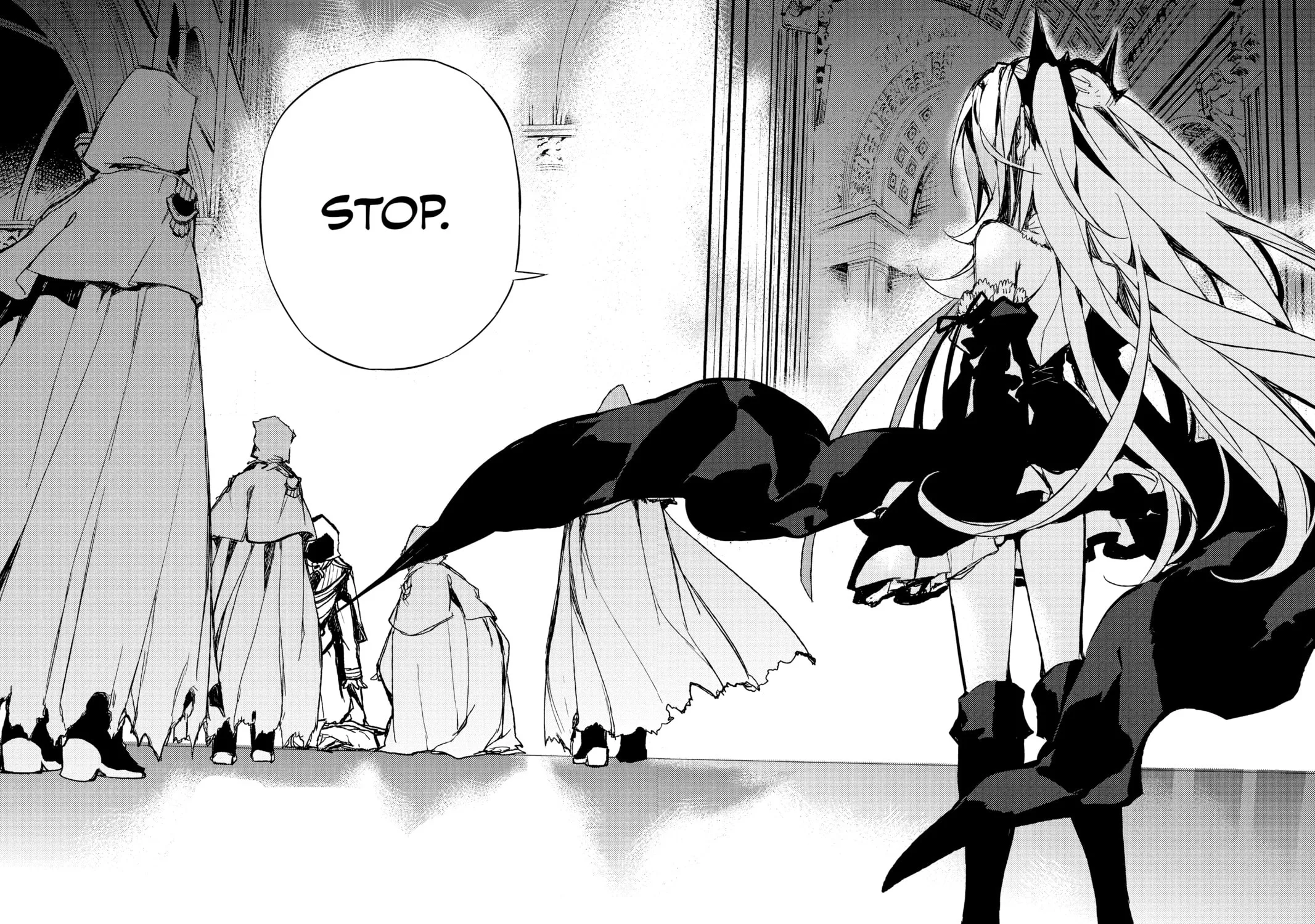 Seraph of the End: Vampire Reign Chapter 5 page 27 - 