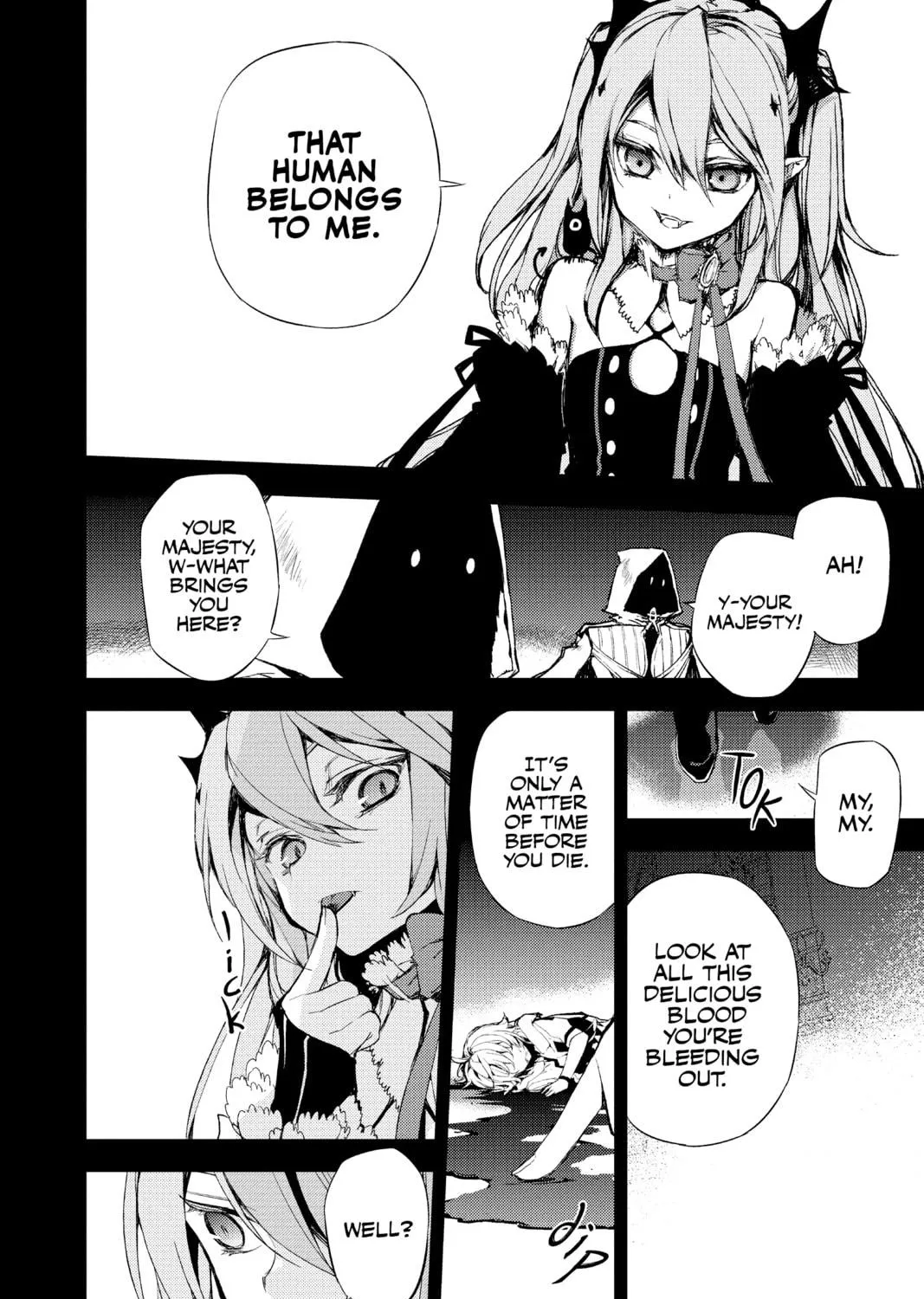 Seraph of the End: Vampire Reign Chapter 5 page 29 - 