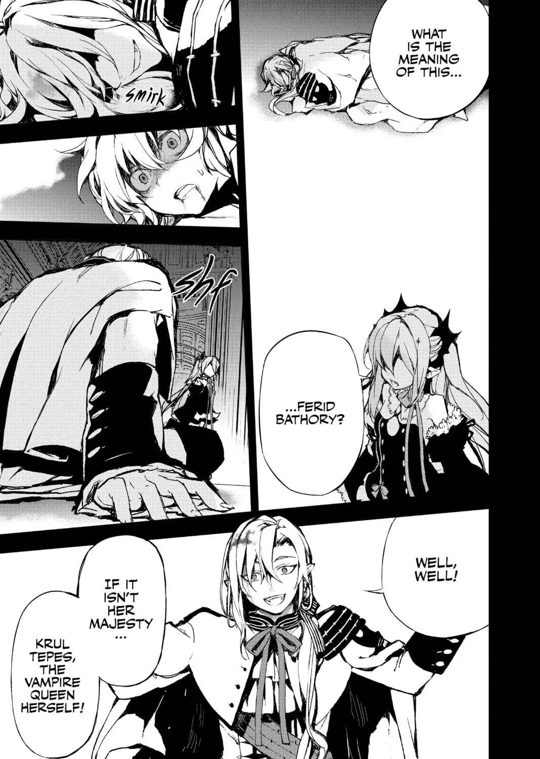 Seraph of the End: Vampire Reign Chapter 5 page 31 - 