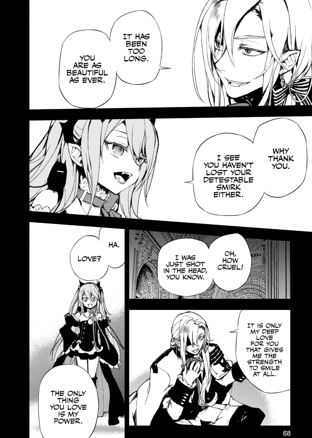 Seraph of the End: Vampire Reign Chapter 5 page 33 - 
