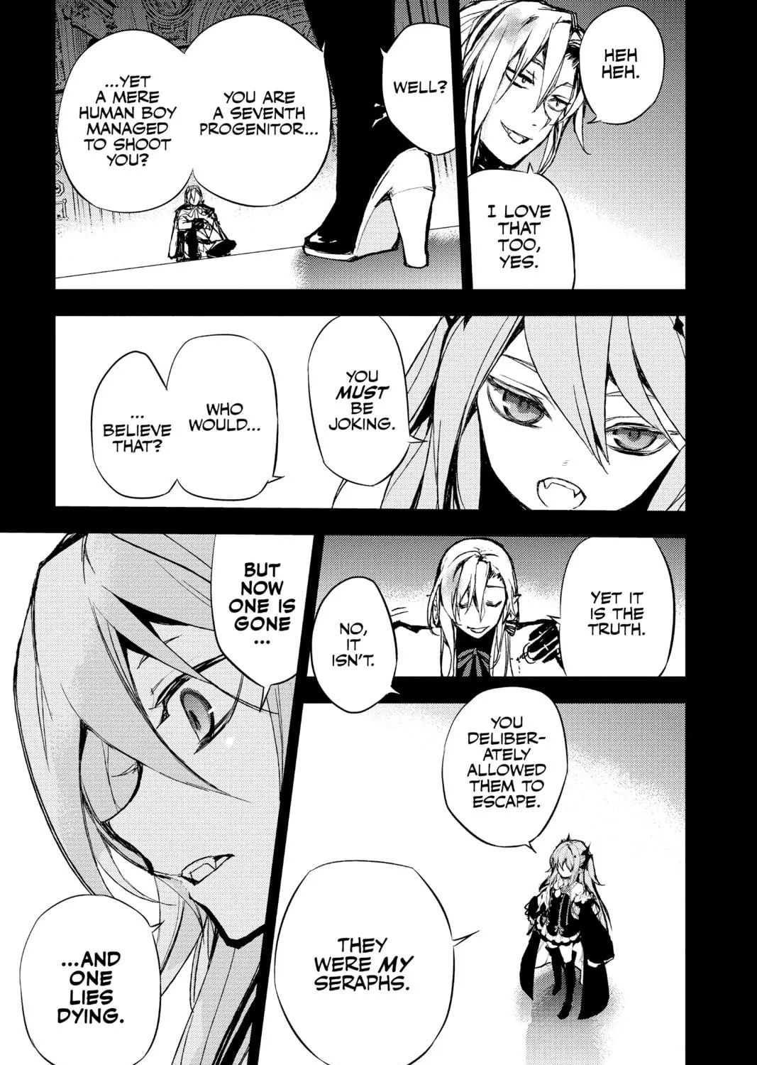 Seraph of the End: Vampire Reign Chapter 5 page 35 - 