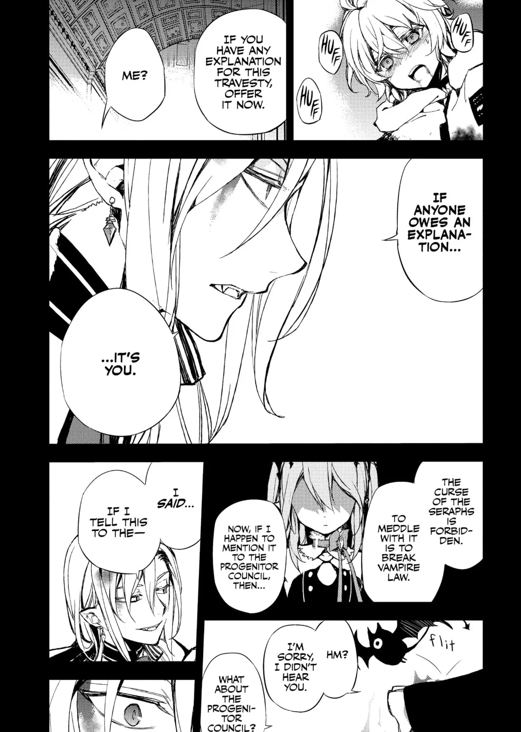 Seraph of the End: Vampire Reign Chapter 5 page 37 - 